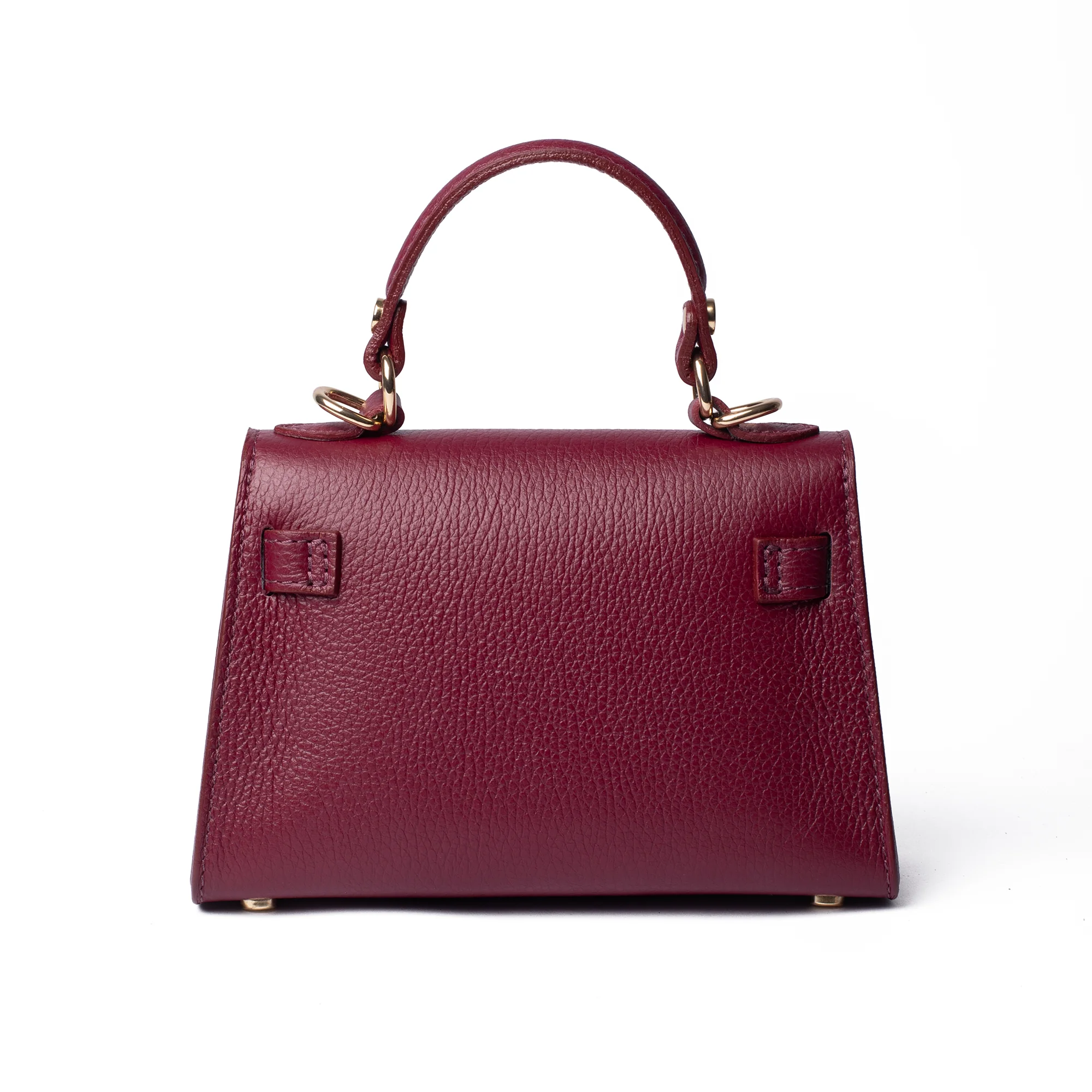 Mini Polly Top Handle Bag - Image 10