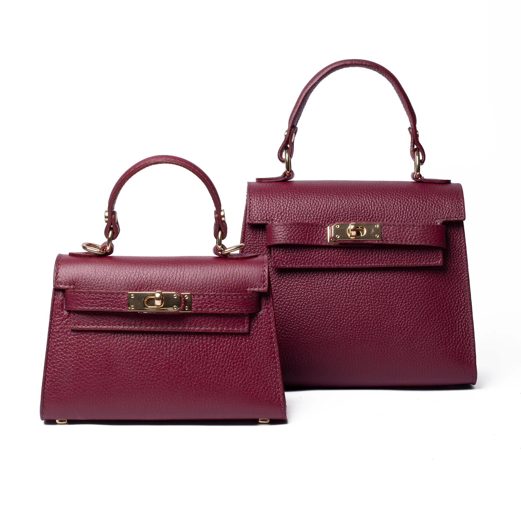 Mini Polly Top Handle Bag - Image 12
