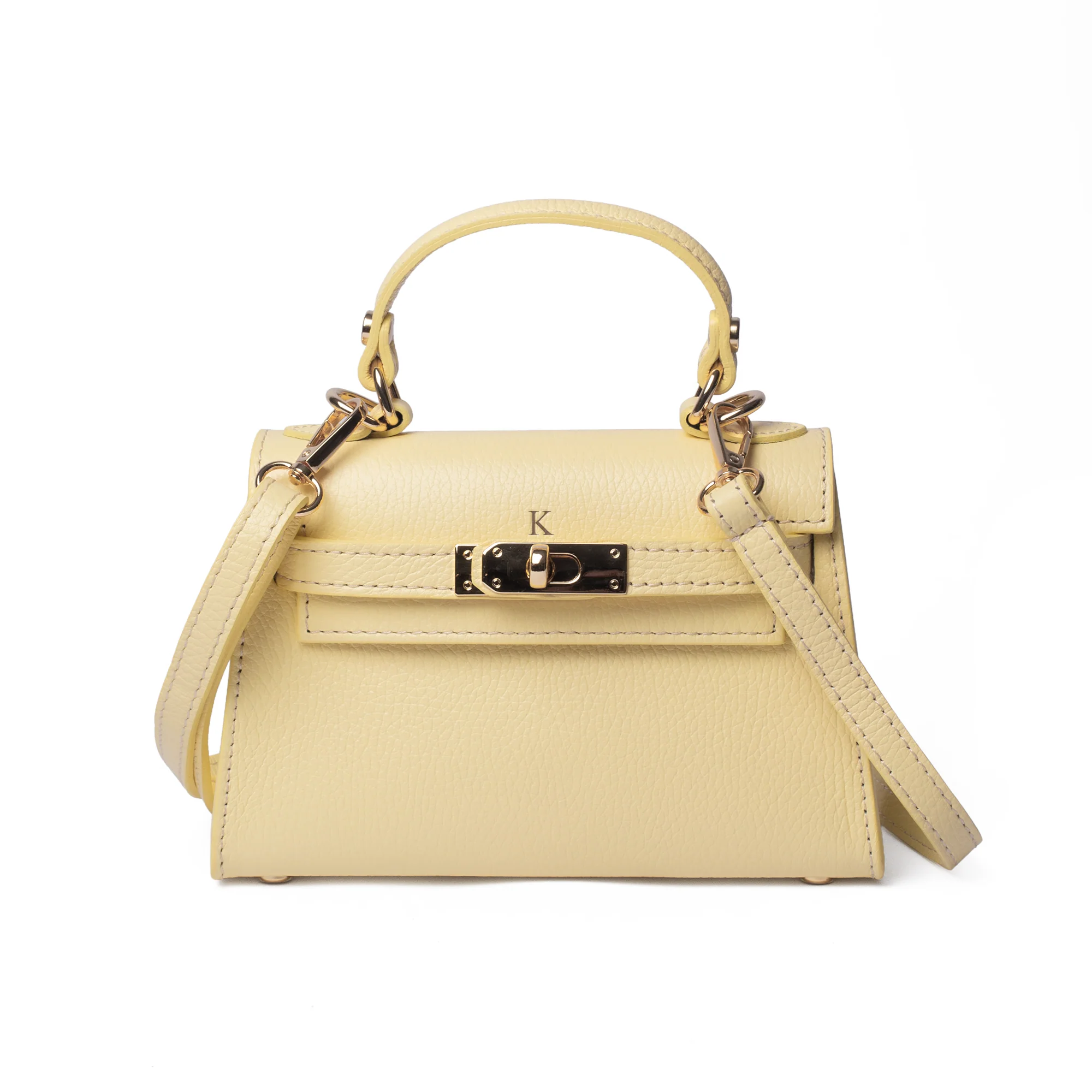 Mini Polly Top Handle Bag - Image 15