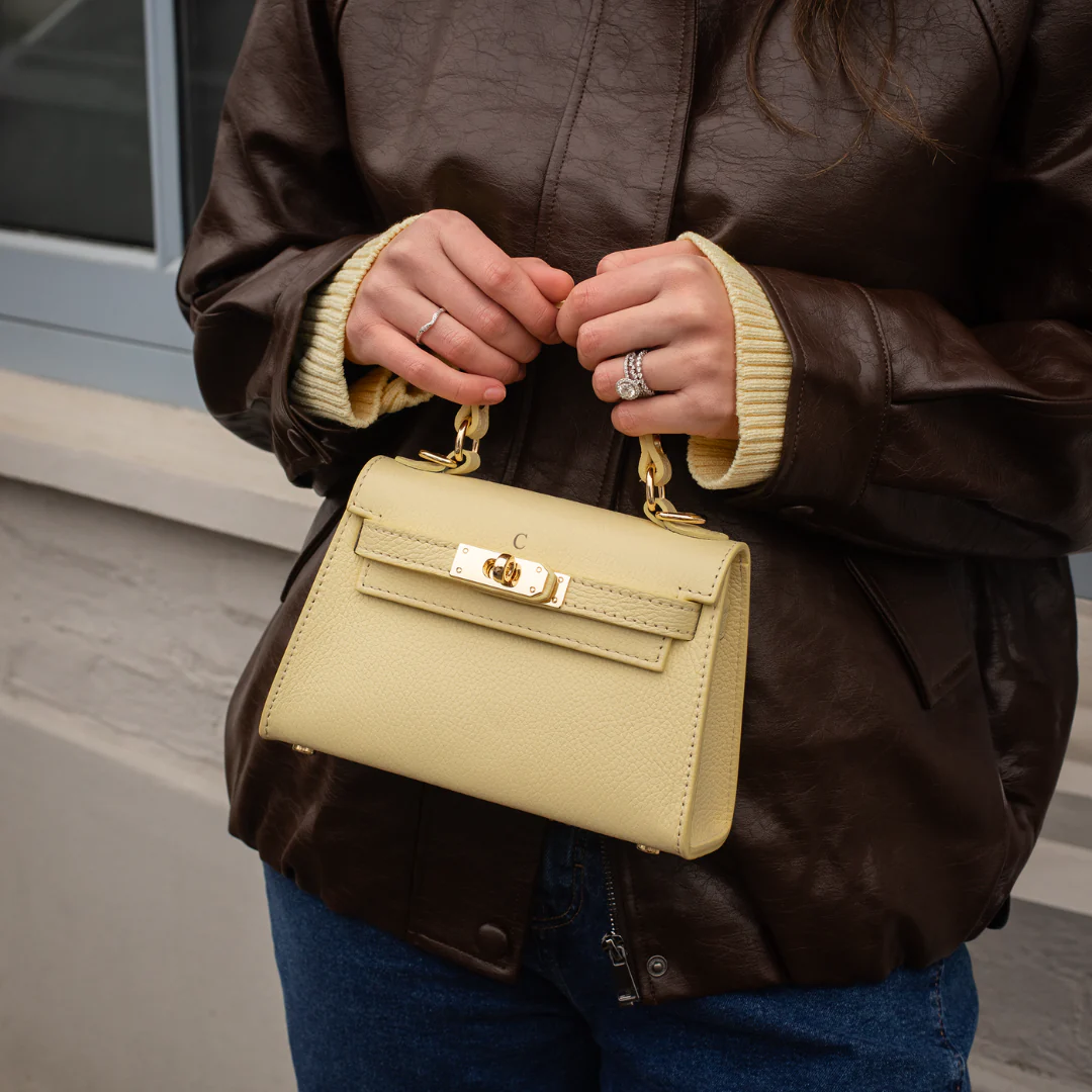 Mini Polly Top Handle Bag - Image 16