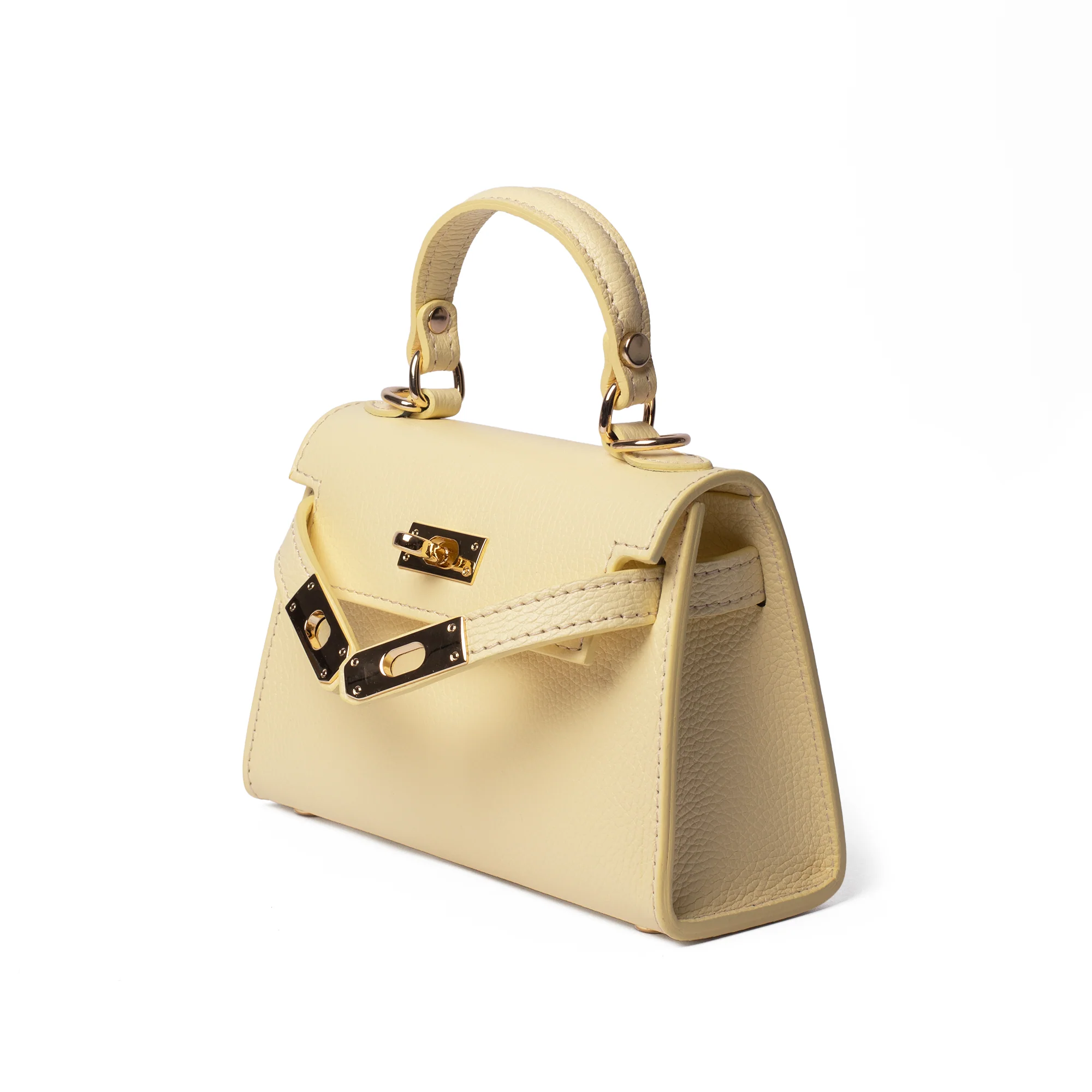 Mini Polly Top Handle Bag - Image 17
