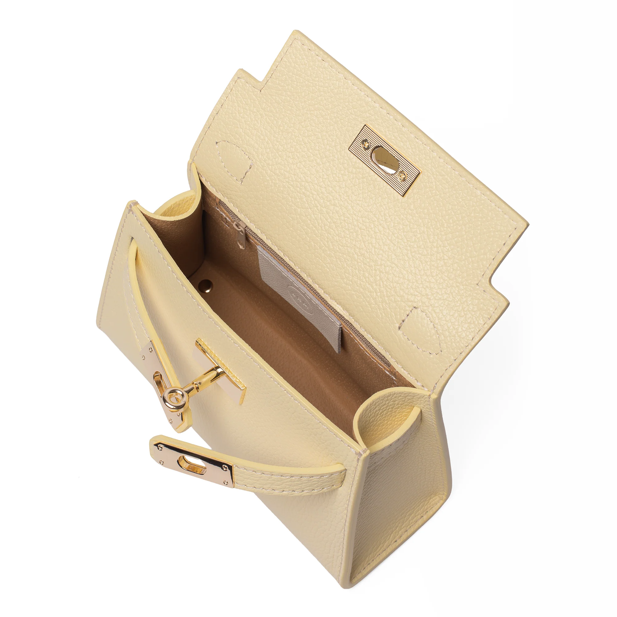 Mini Polly Top Handle Bag - Image 19