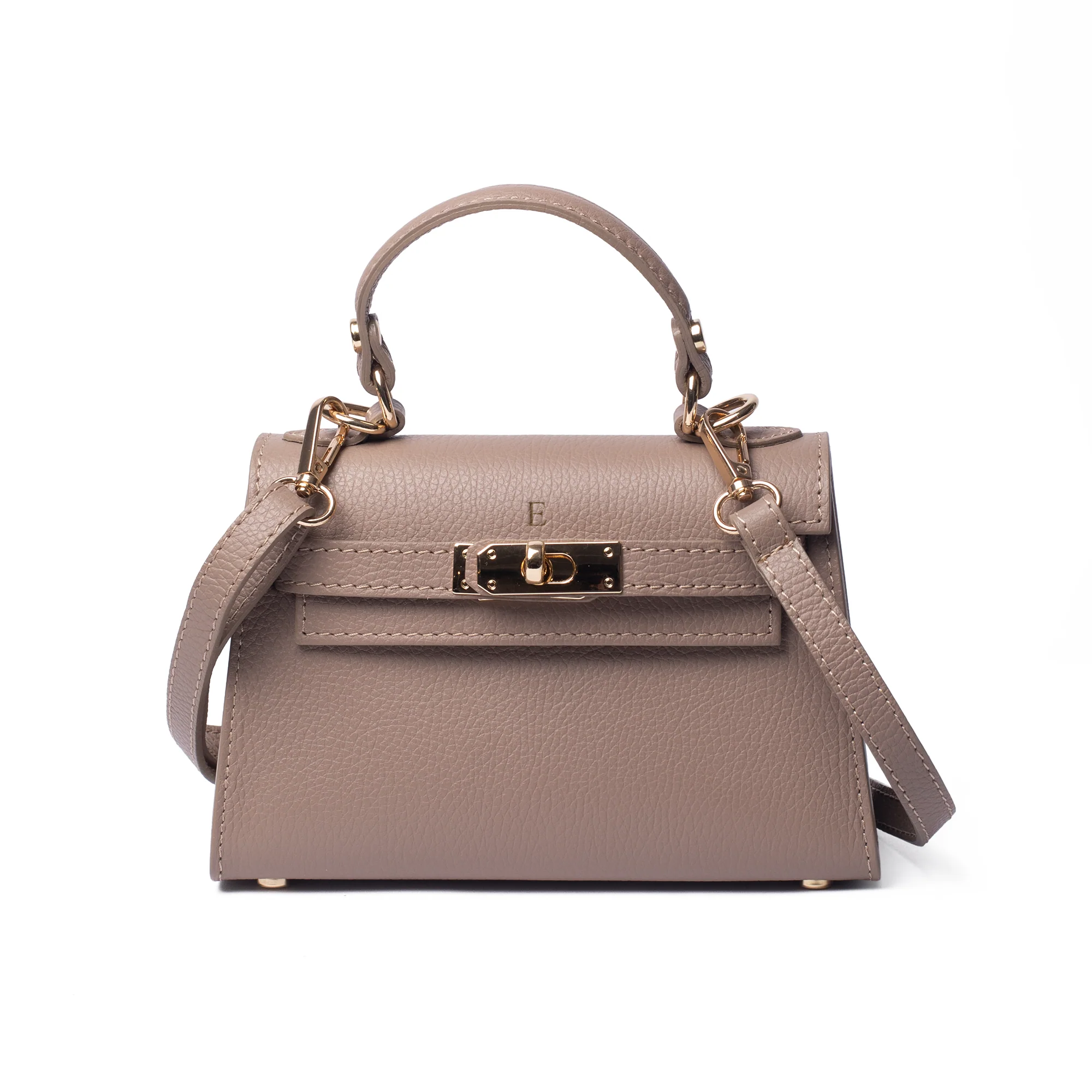 Mini Polly Top Handle Bag - Image 20
