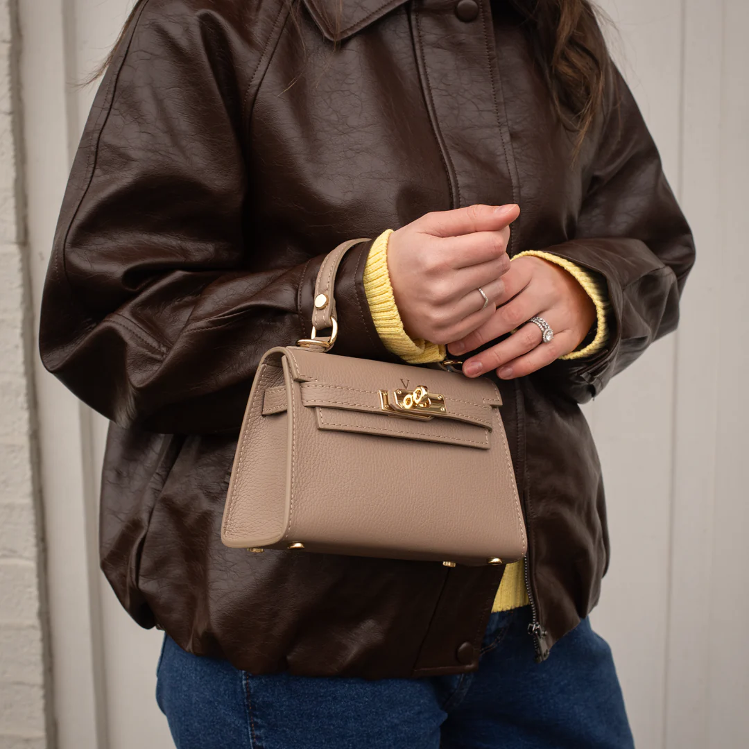 Mini Polly Top Handle Bag - Image 21