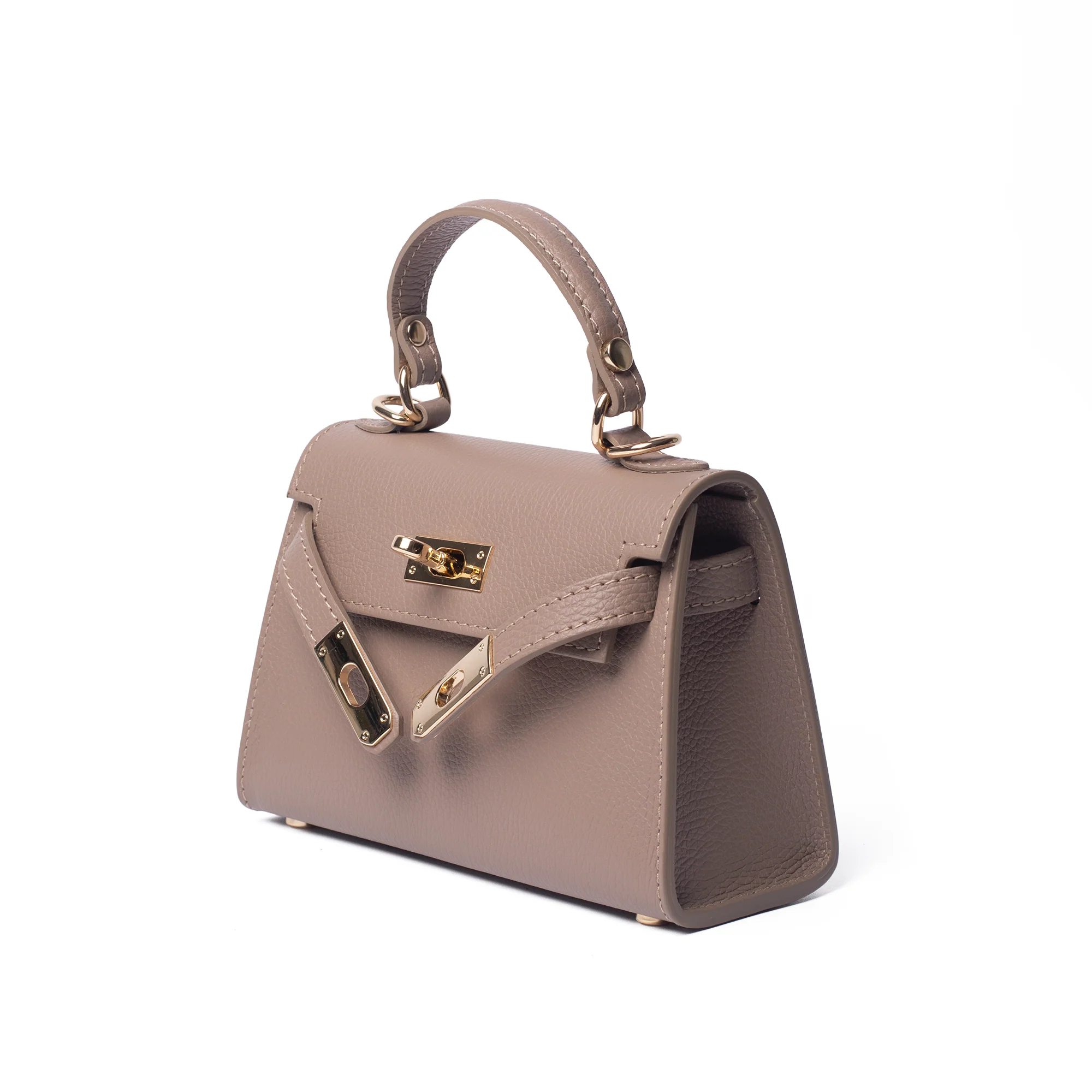 Mini Polly Top Handle Bag - Image 22
