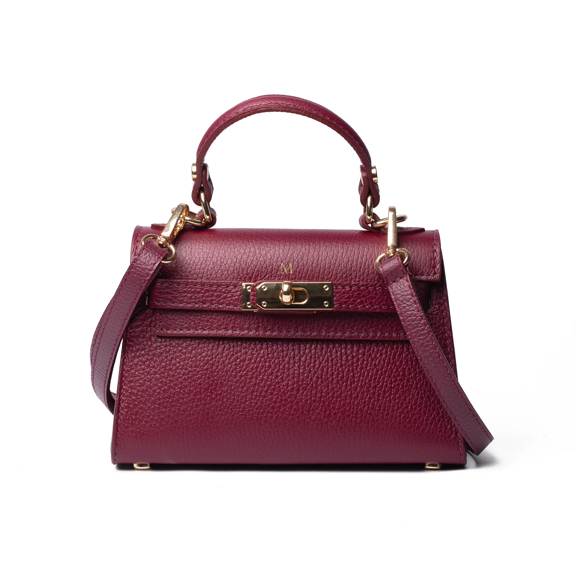 Mini Polly Top Handle Bag - Image 6