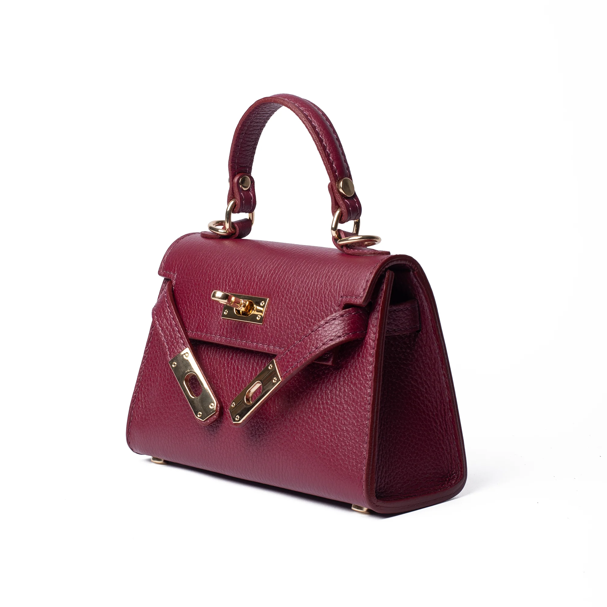 Mini Polly Top Handle Bag - Image 8