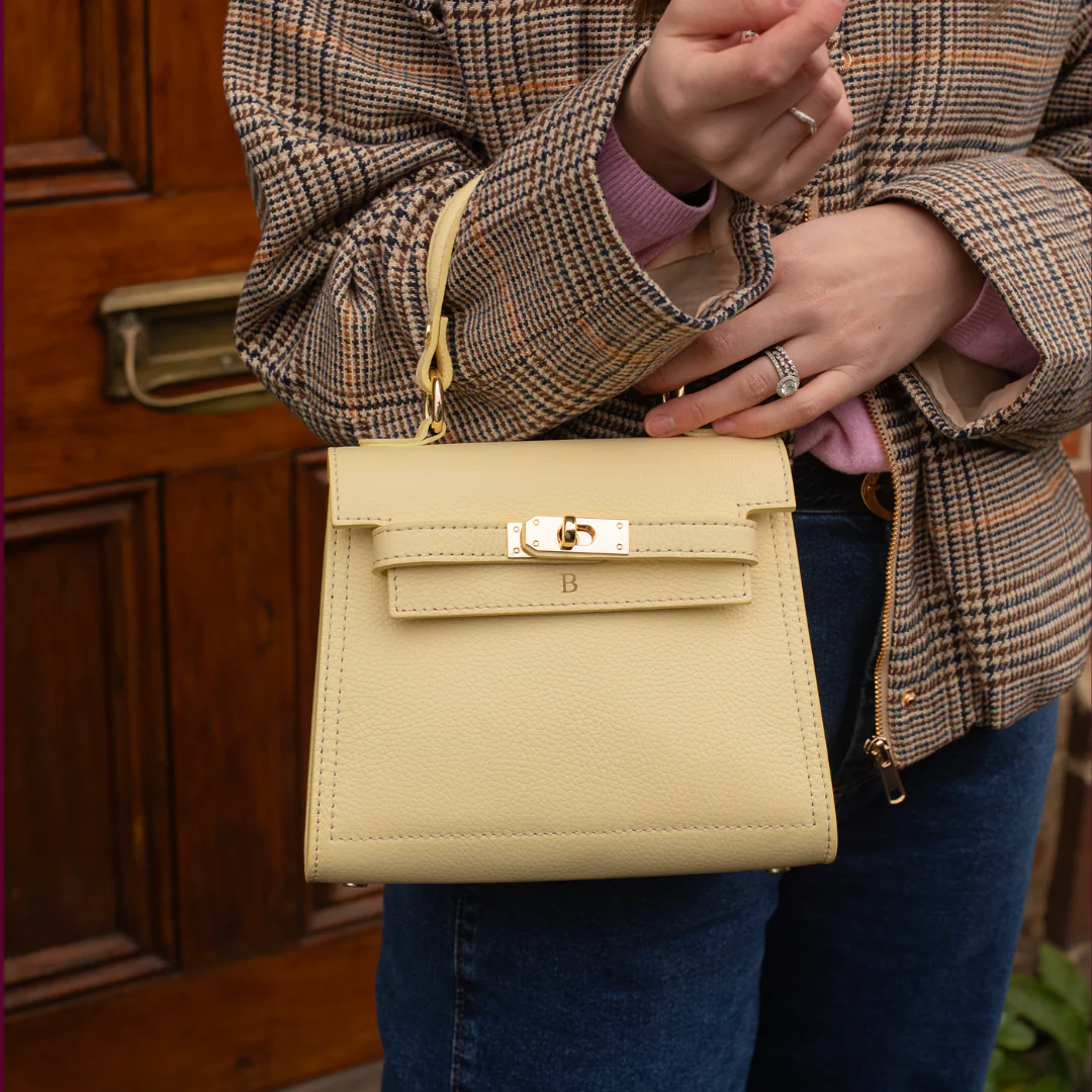 Polly Top Handle Bag - Image 10