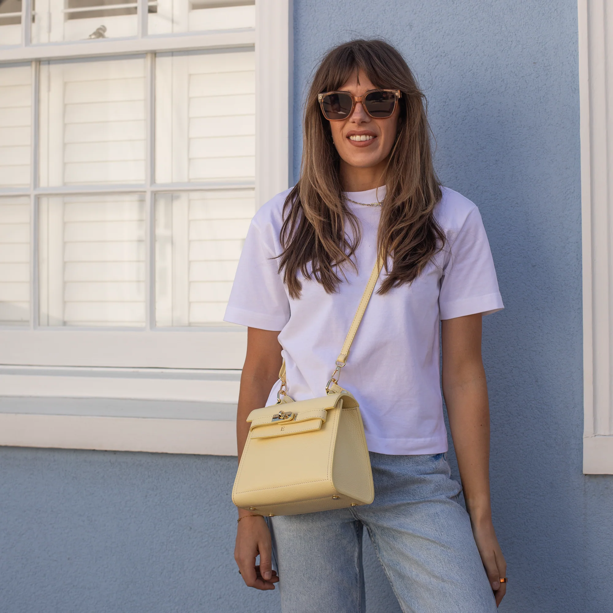 Polly Top Handle Bag - Image 11