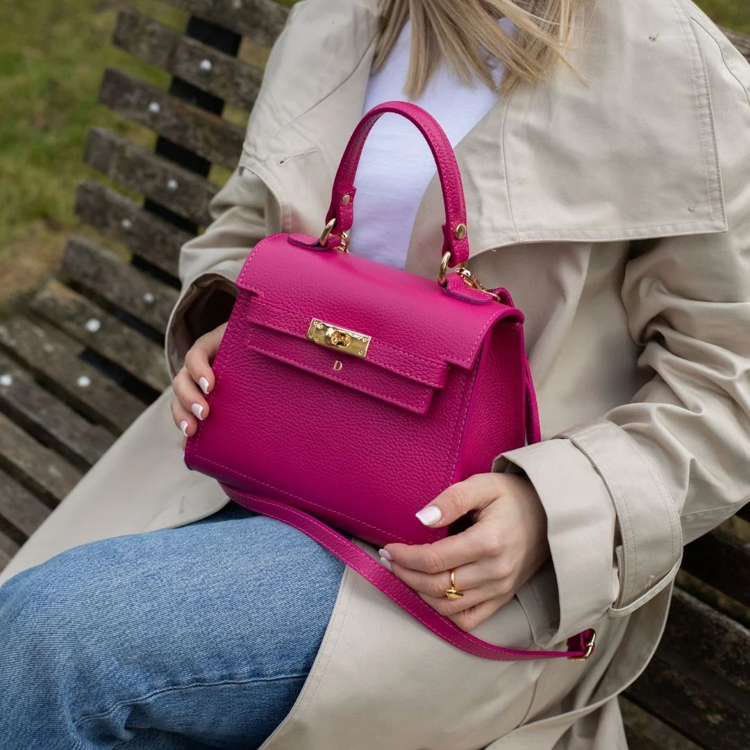 Polly Top Handle Bag - Image 13