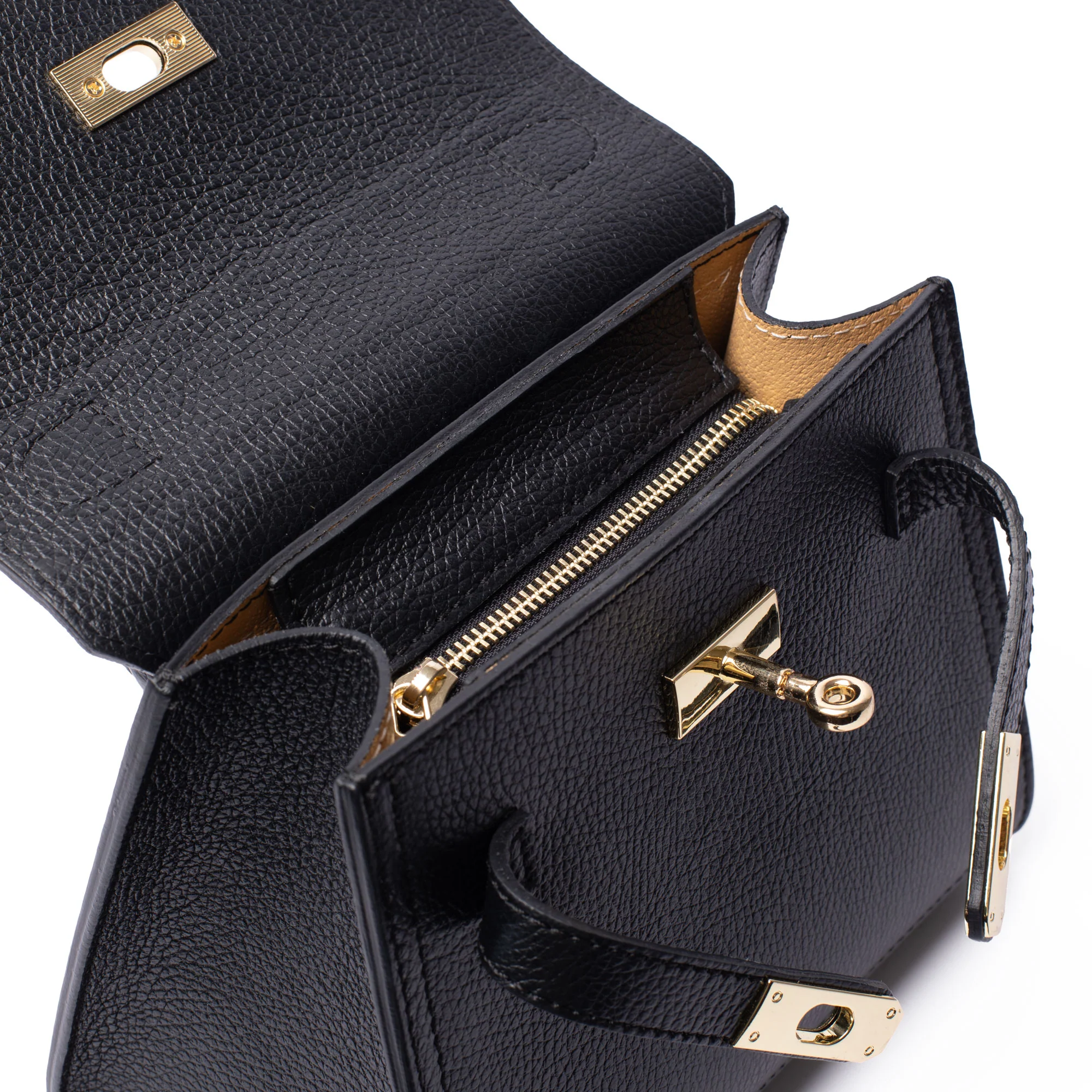 Polly Top Handle Bag - Image 25