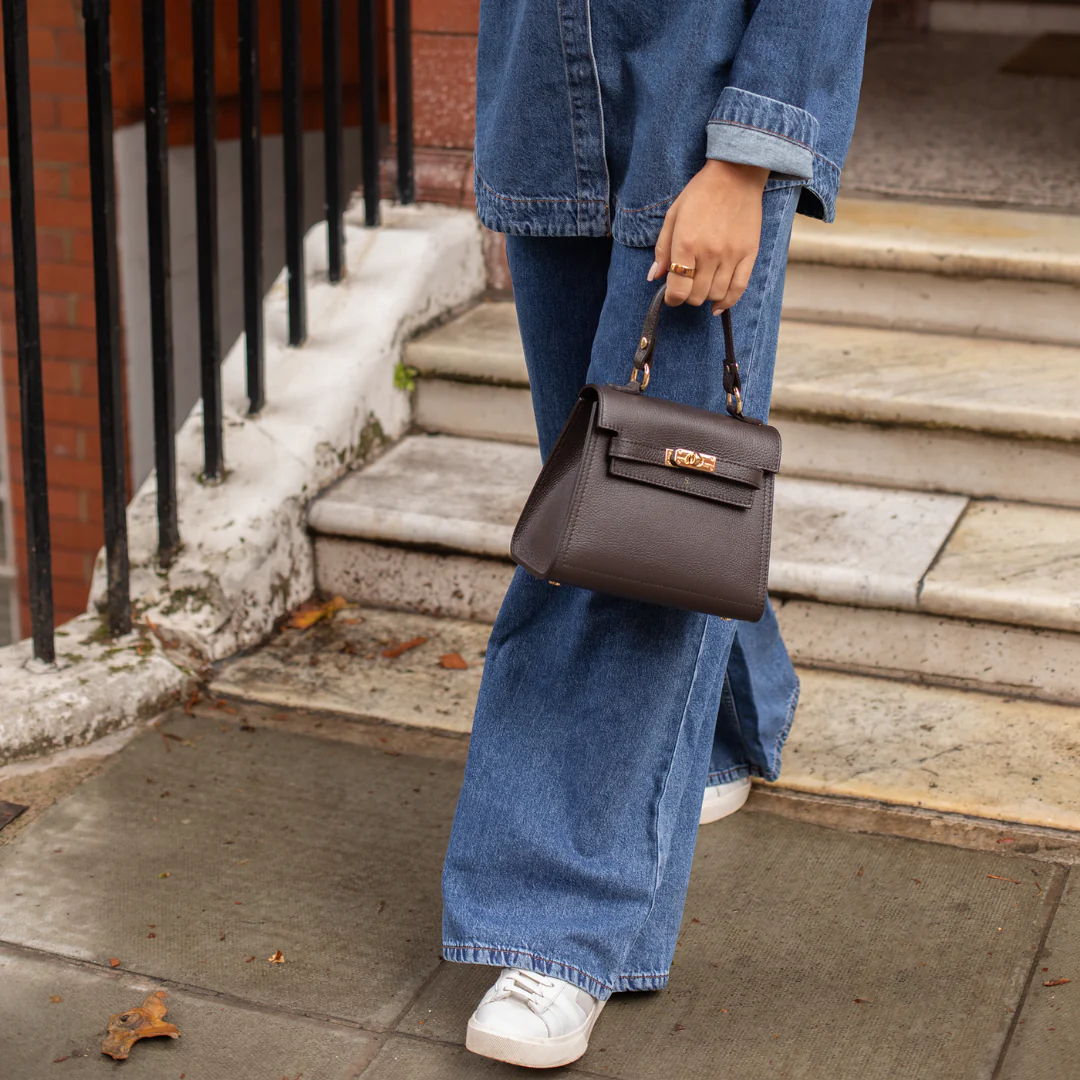 Polly Top Handle Bag - Image 30