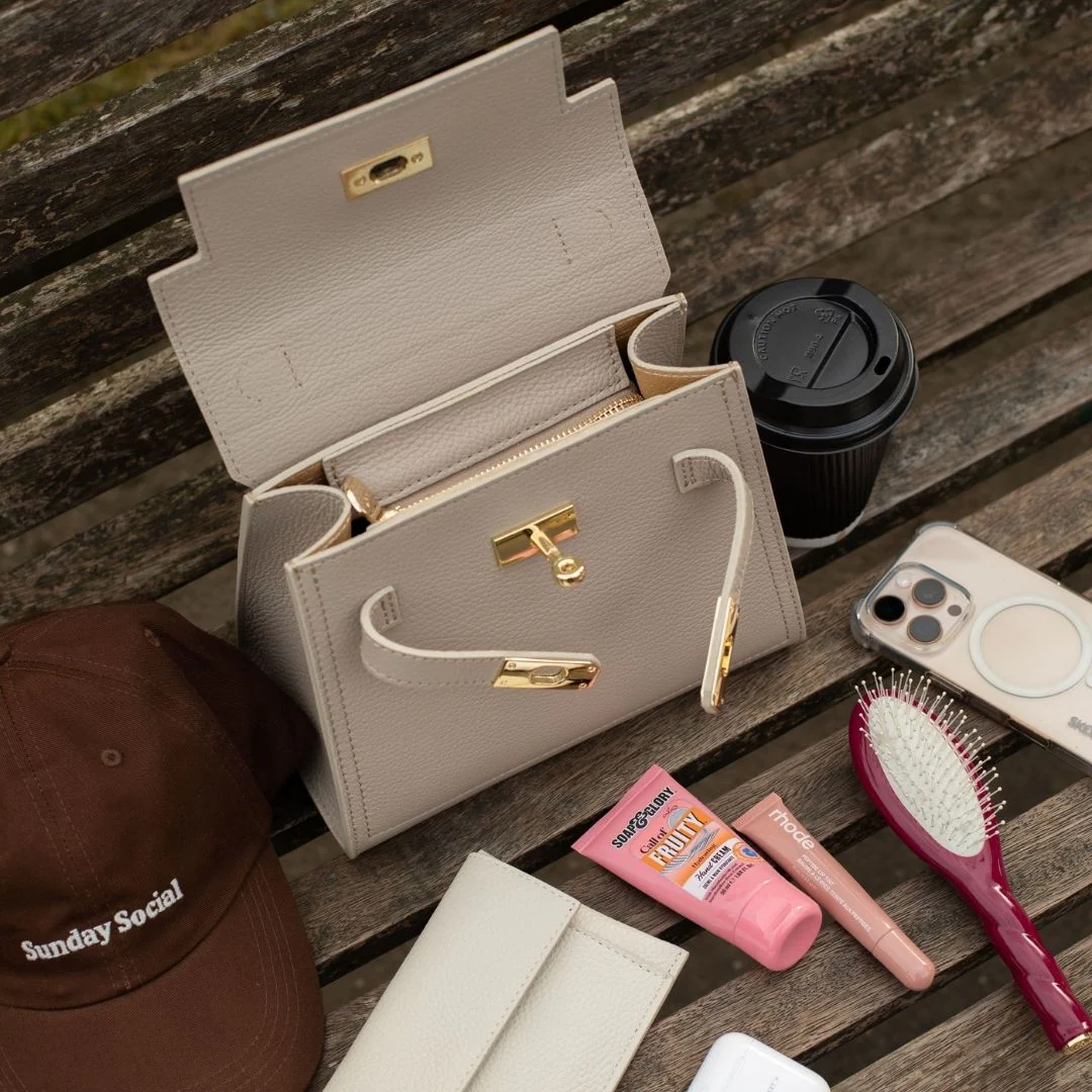 Polly Top Handle Bag - Image 36