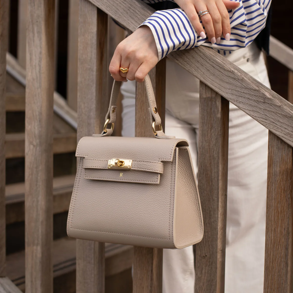 Polly Top Handle Bag - Image 37