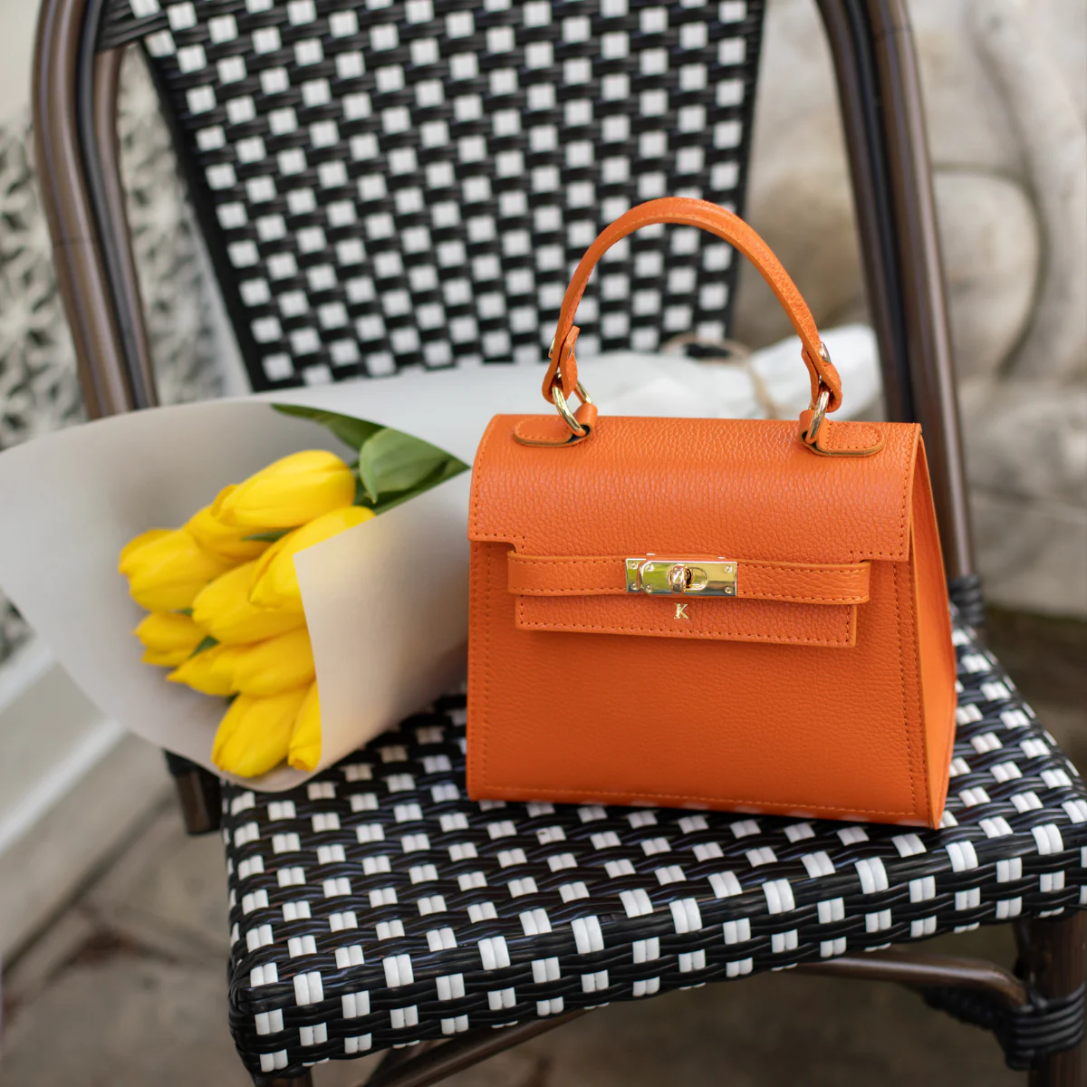 Polly Top Handle Bag - Image 4