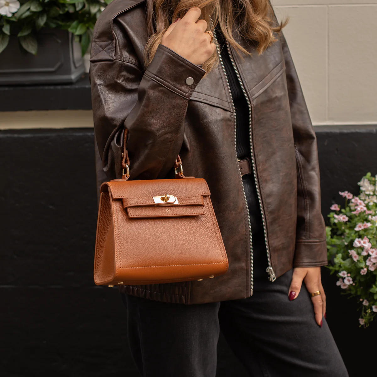 Polly Top Handle Bag - Image 47