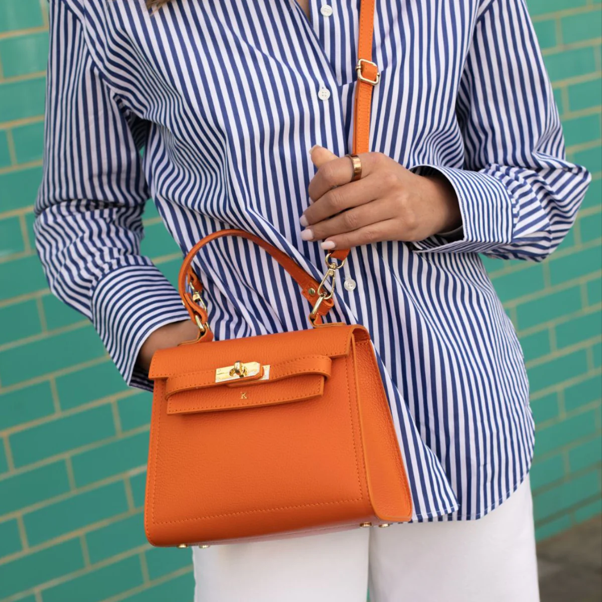 Polly Top Handle Bag - Image 6
