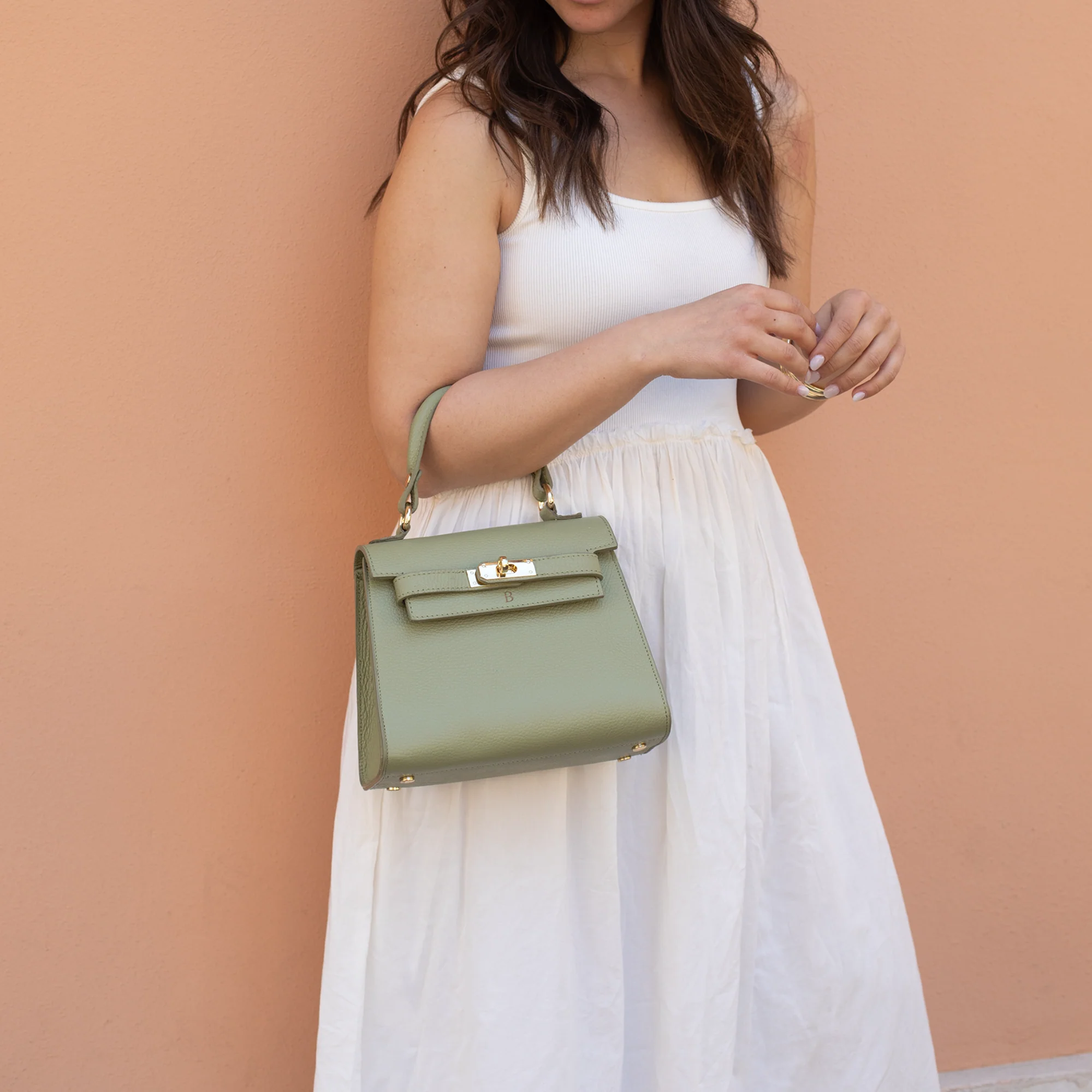 Polly Top Handle Bag - Image 8