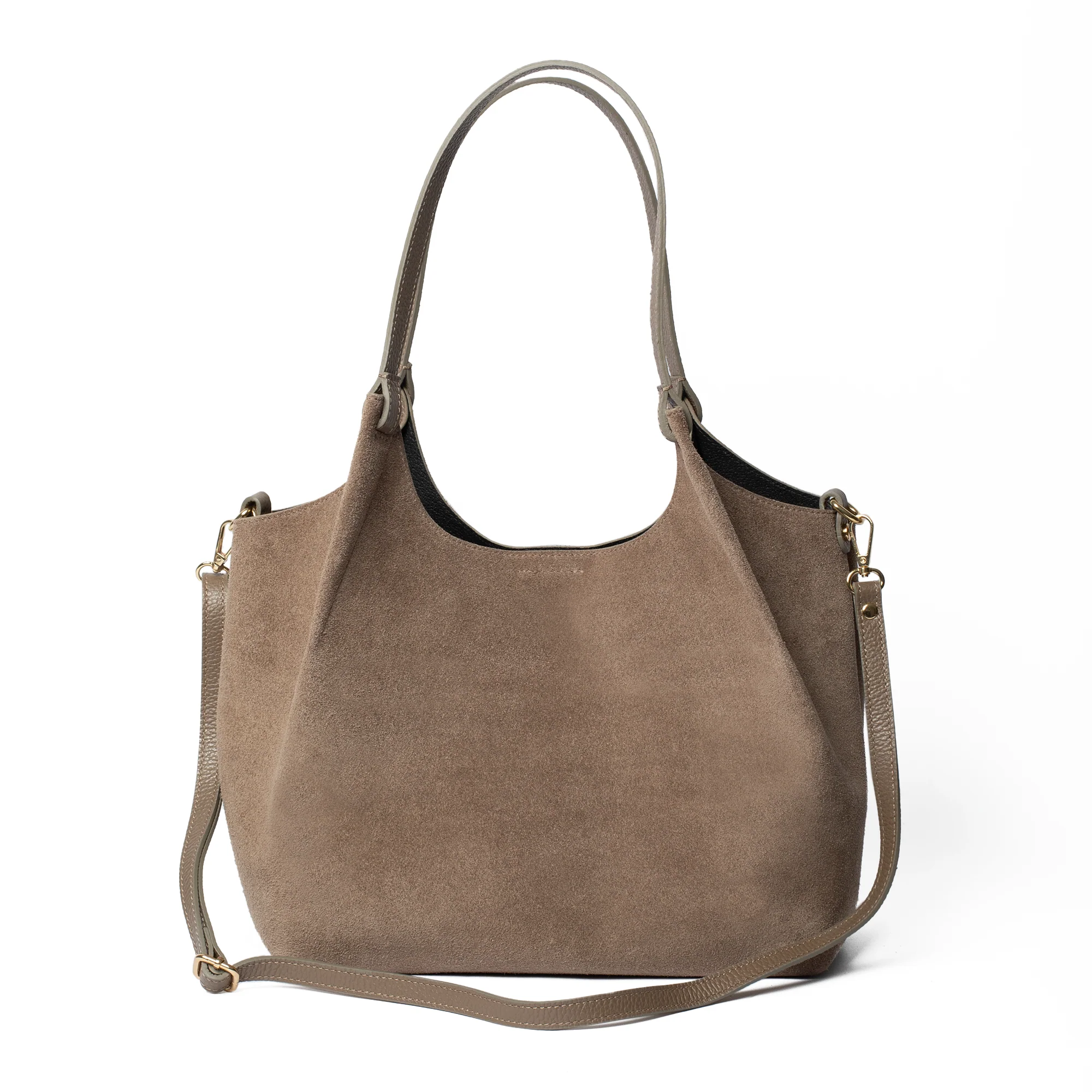 Suede Lily Tote Bag - Image 12
