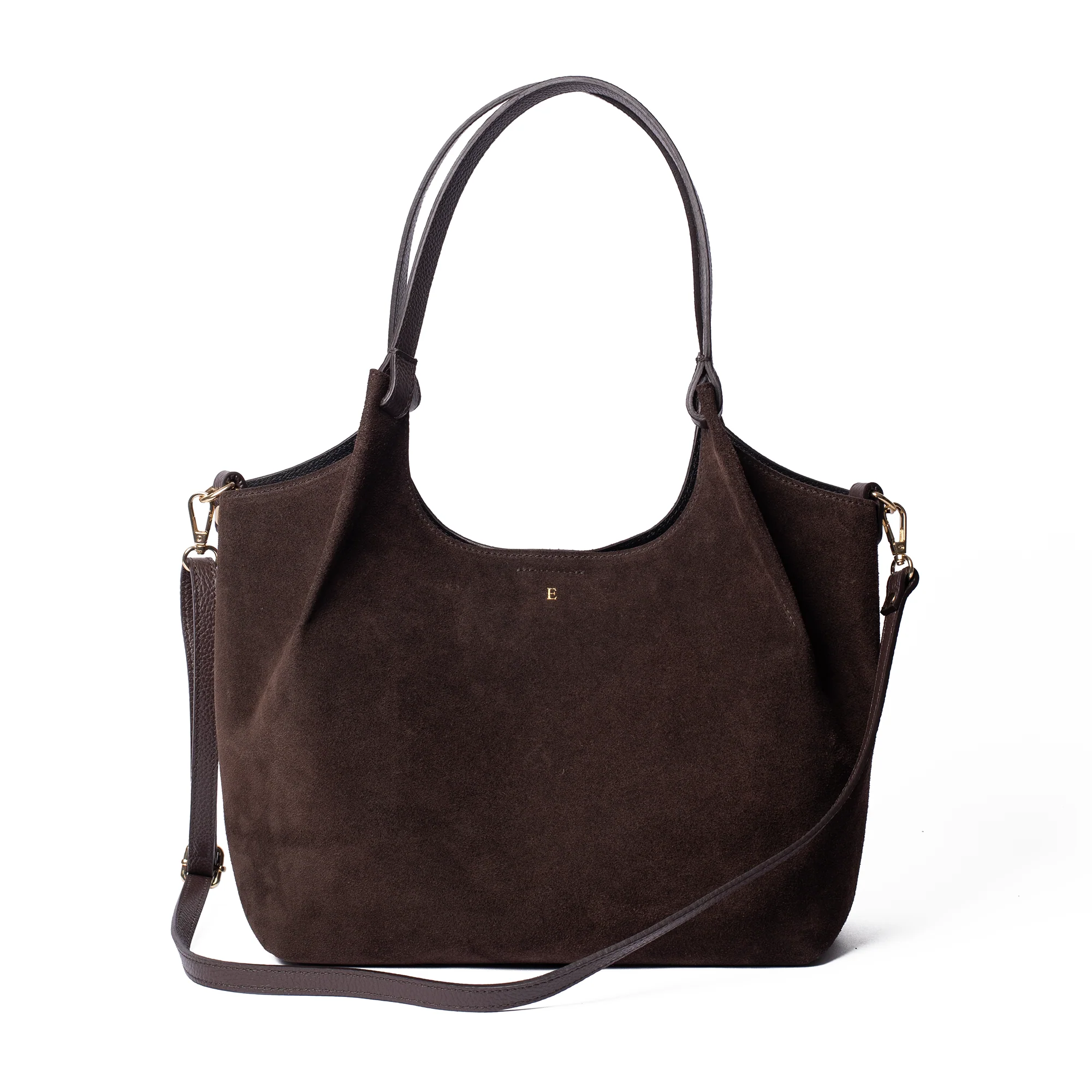 Suede Lily Tote Bag - Image 13