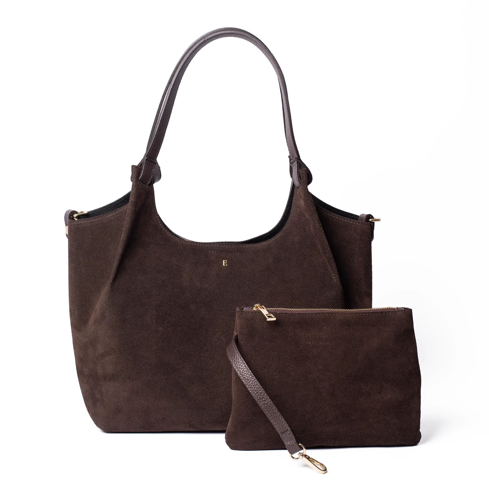 Suede Lily Tote Bag - Image 18