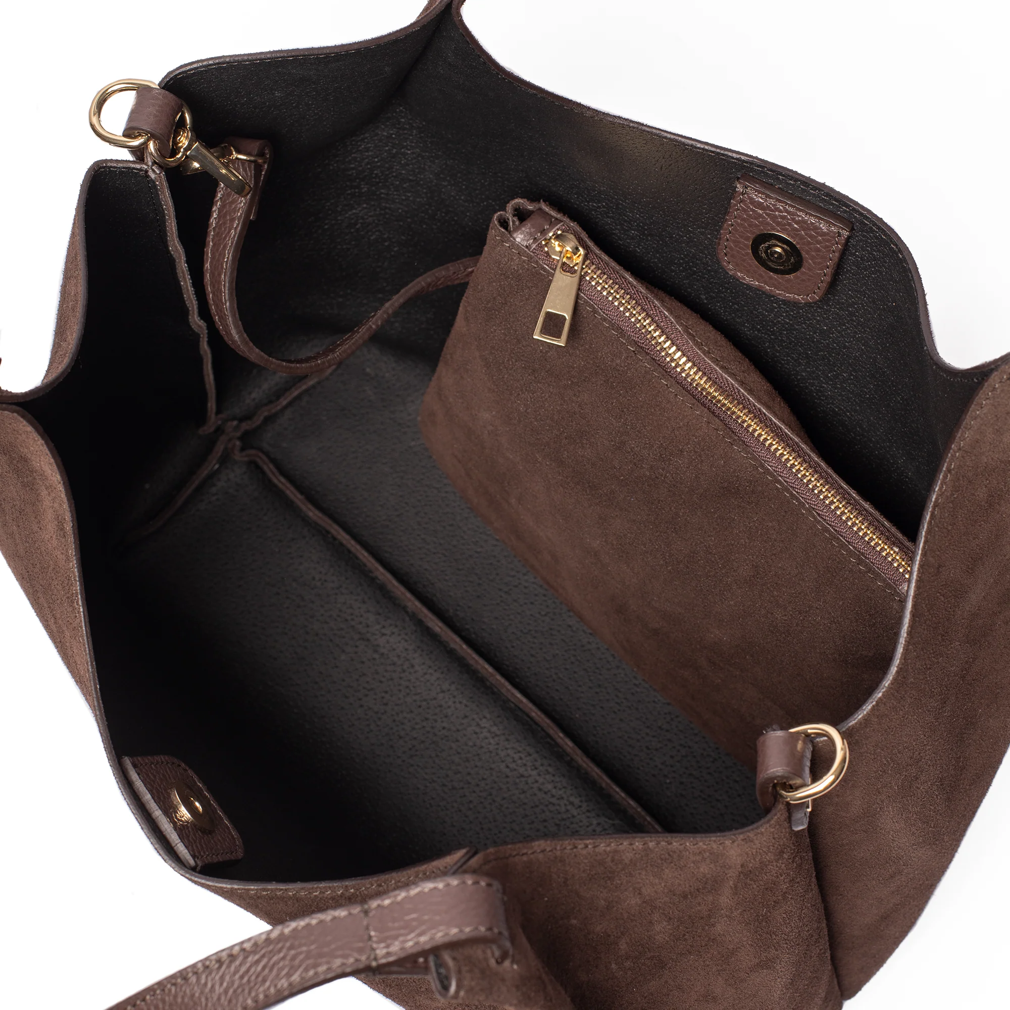 Suede Lily Tote Bag - Image 22