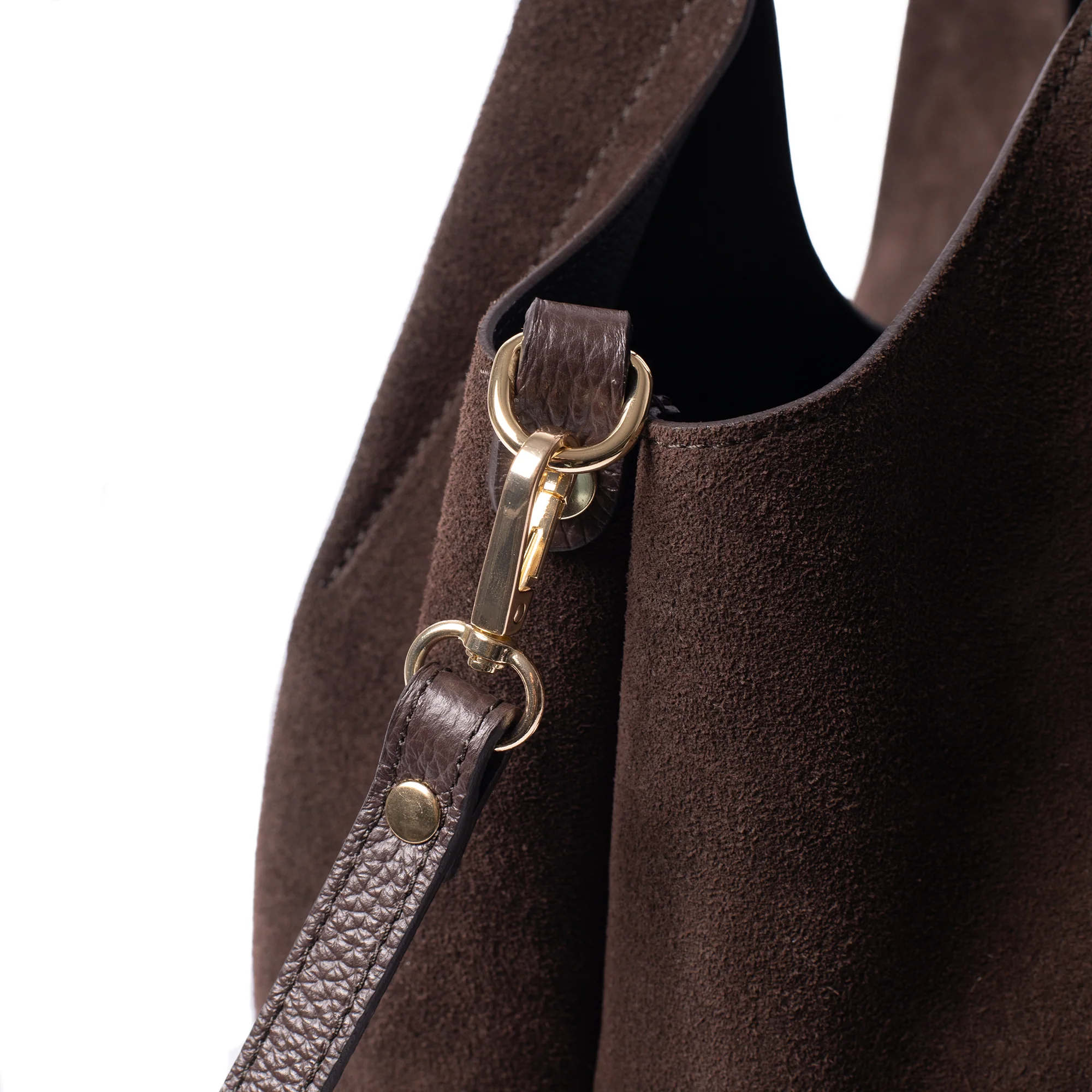 Suede Lily Tote Bag - Image 24