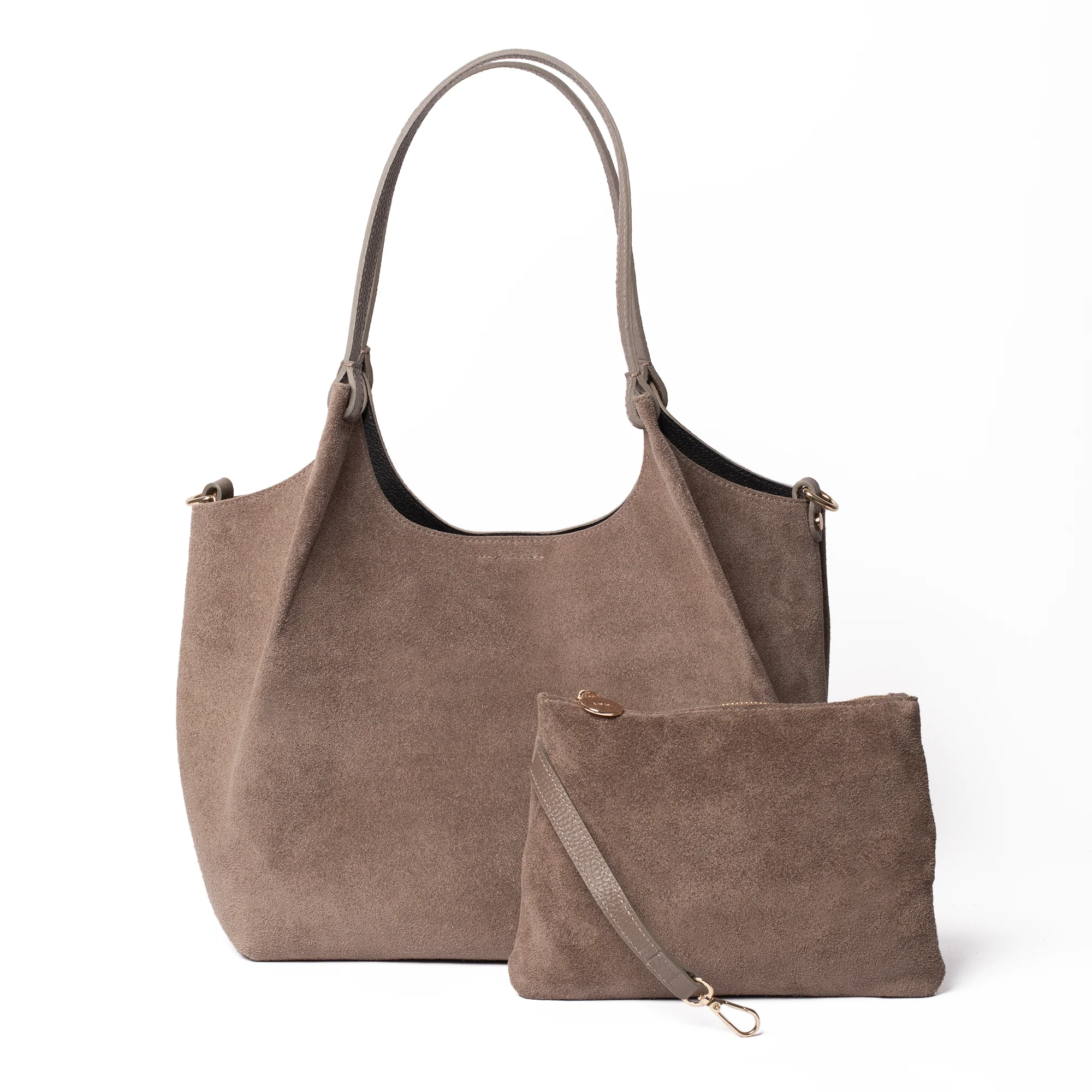 Suede Lily Tote Bag - Image 29