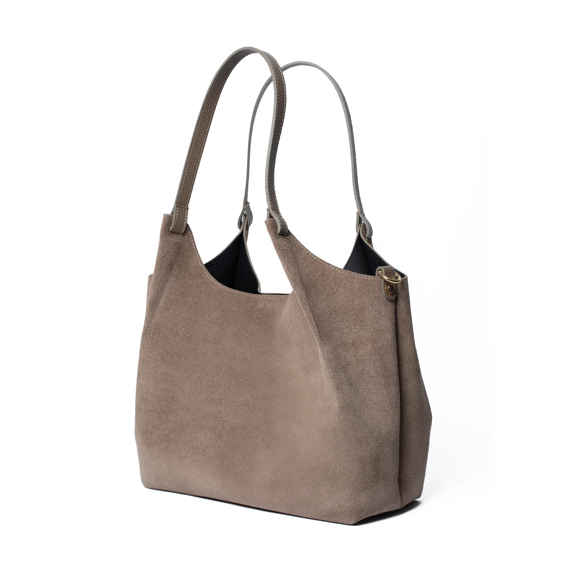 Suede Lily Tote Bag - Image 30