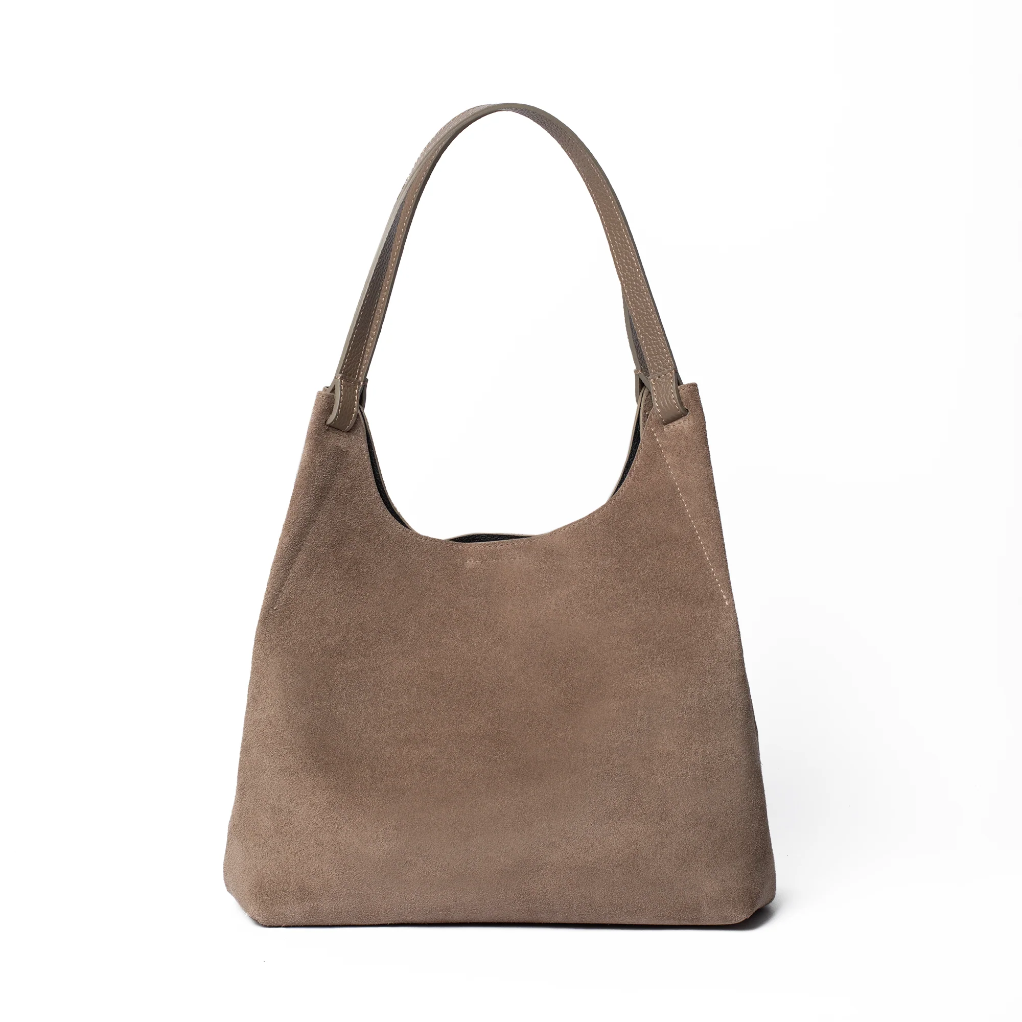 Suede Lily Tote Bag - Image 31