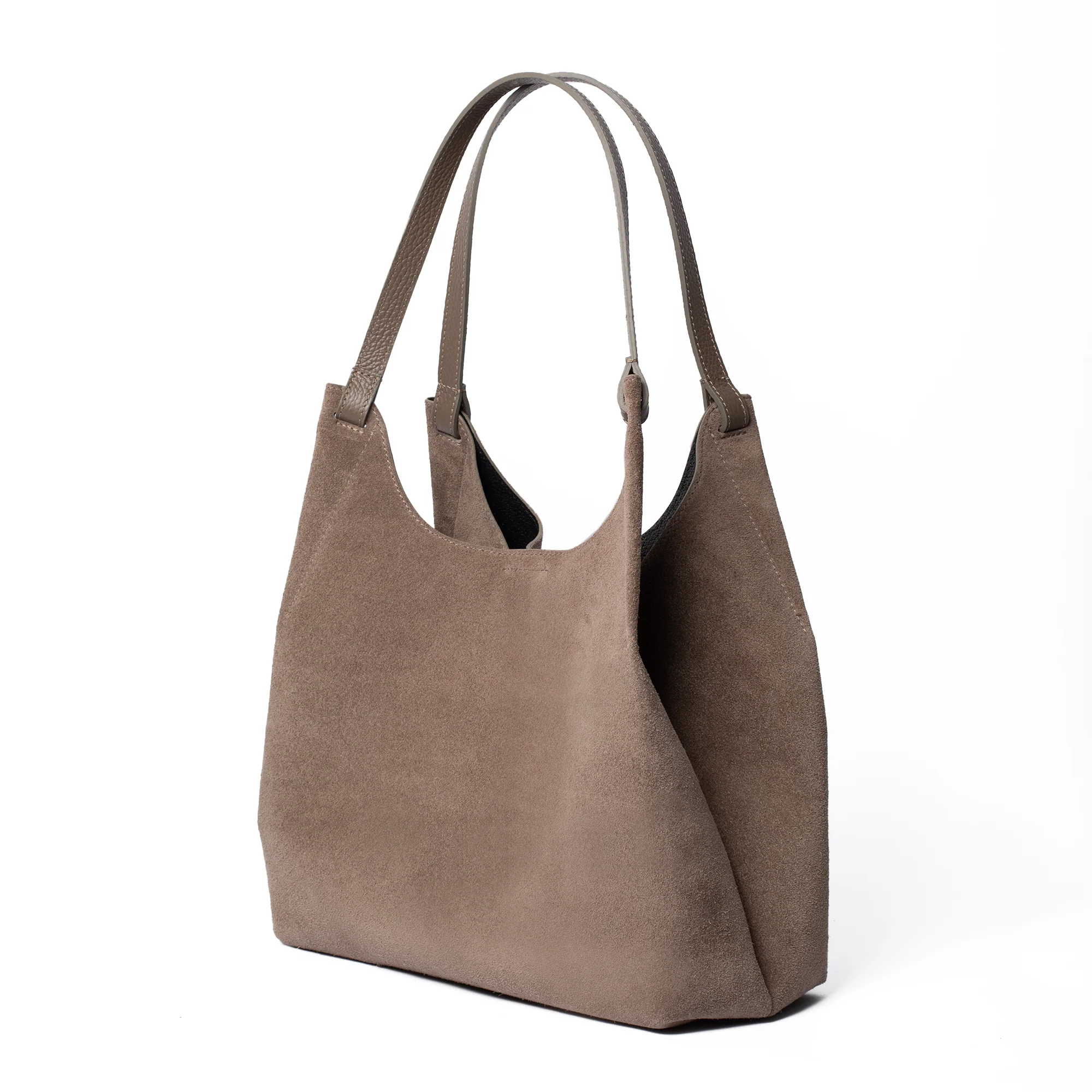 Suede Lily Tote Bag - Image 32