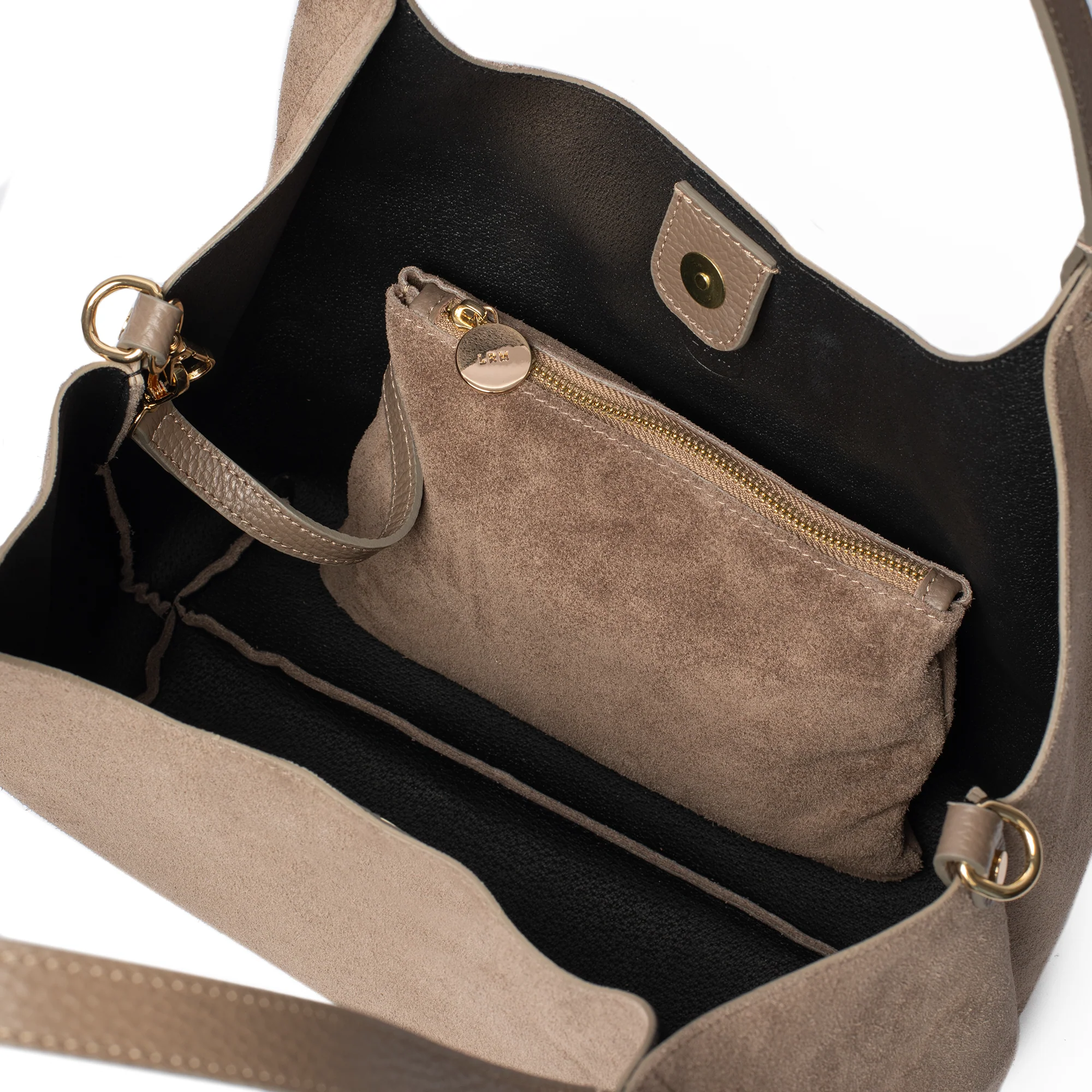 Suede Lily Tote Bag - Image 33