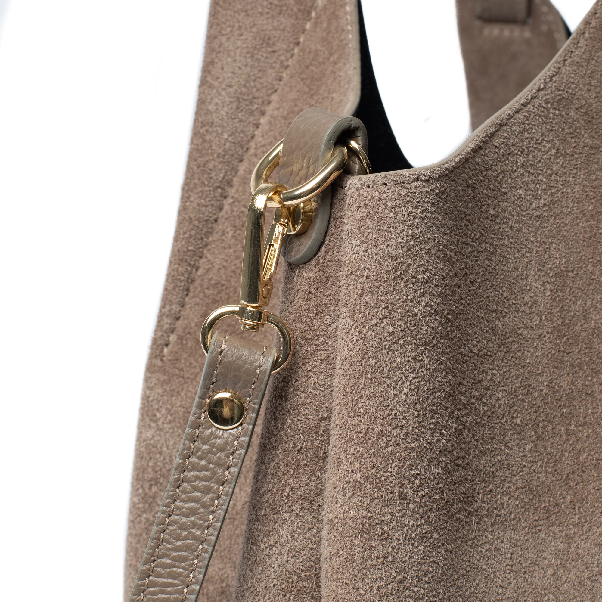 Suede Lily Tote Bag - Image 35