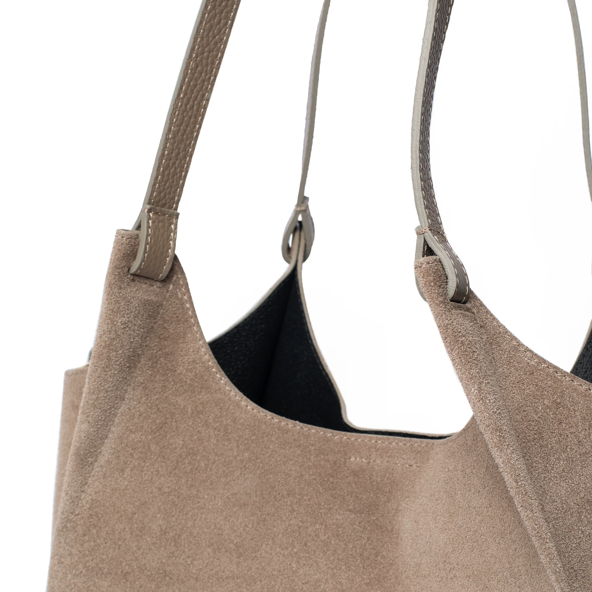 Suede Lily Tote Bag - Image 36