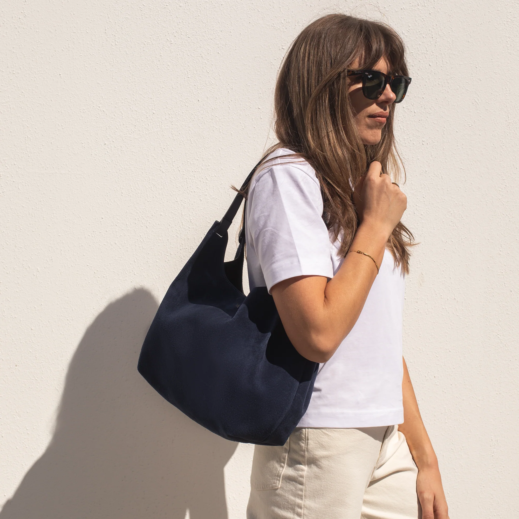 Suede Lily Tote Bag - Image 39