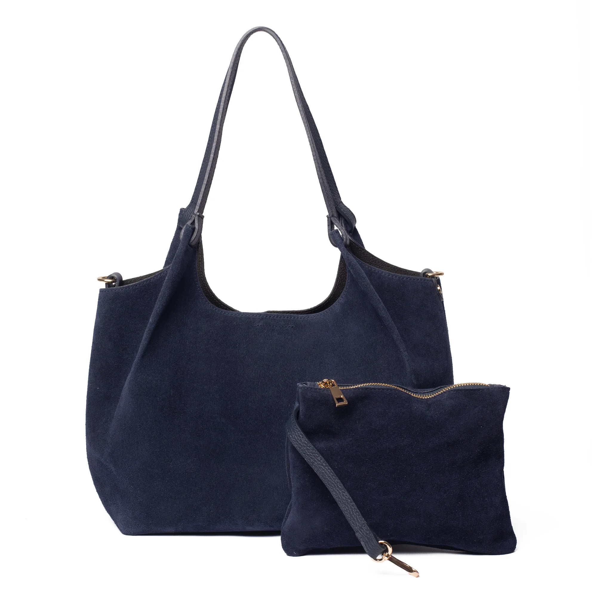 Suede Lily Tote Bag - Image 40