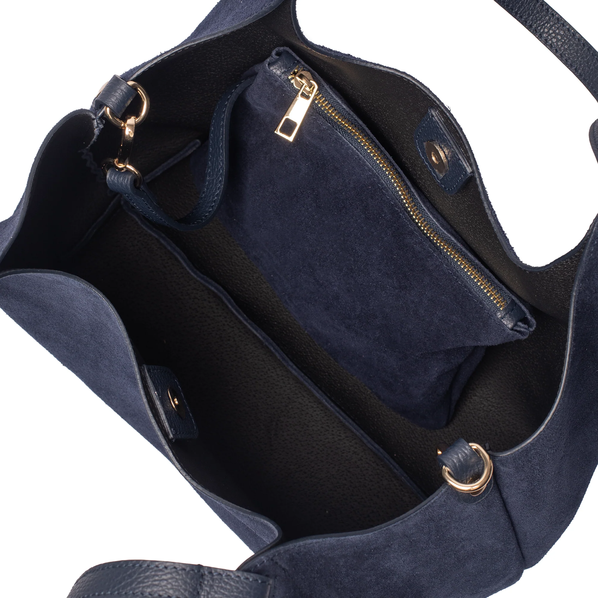 Suede Lily Tote Bag - Image 42