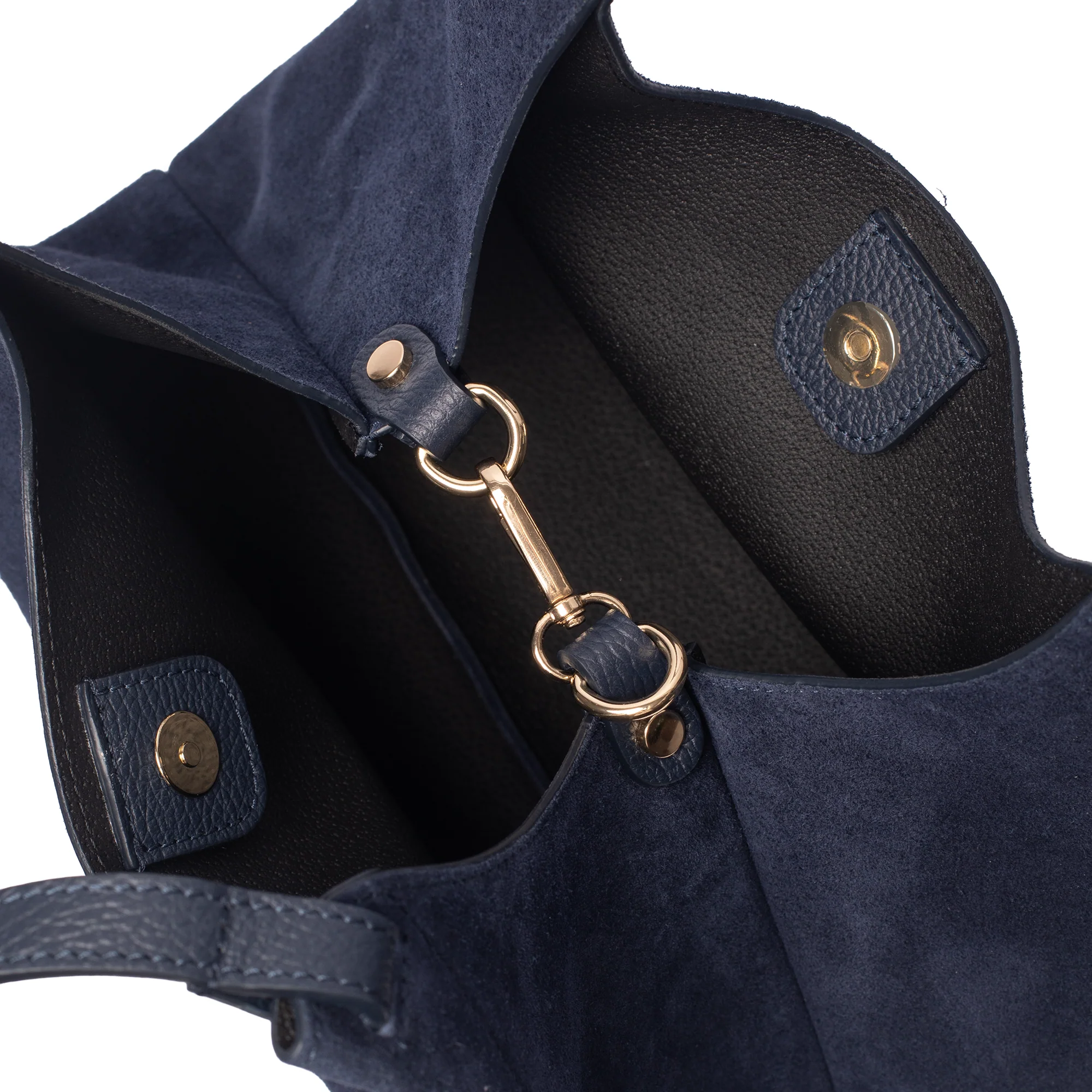 Suede Lily Tote Bag - Image 43