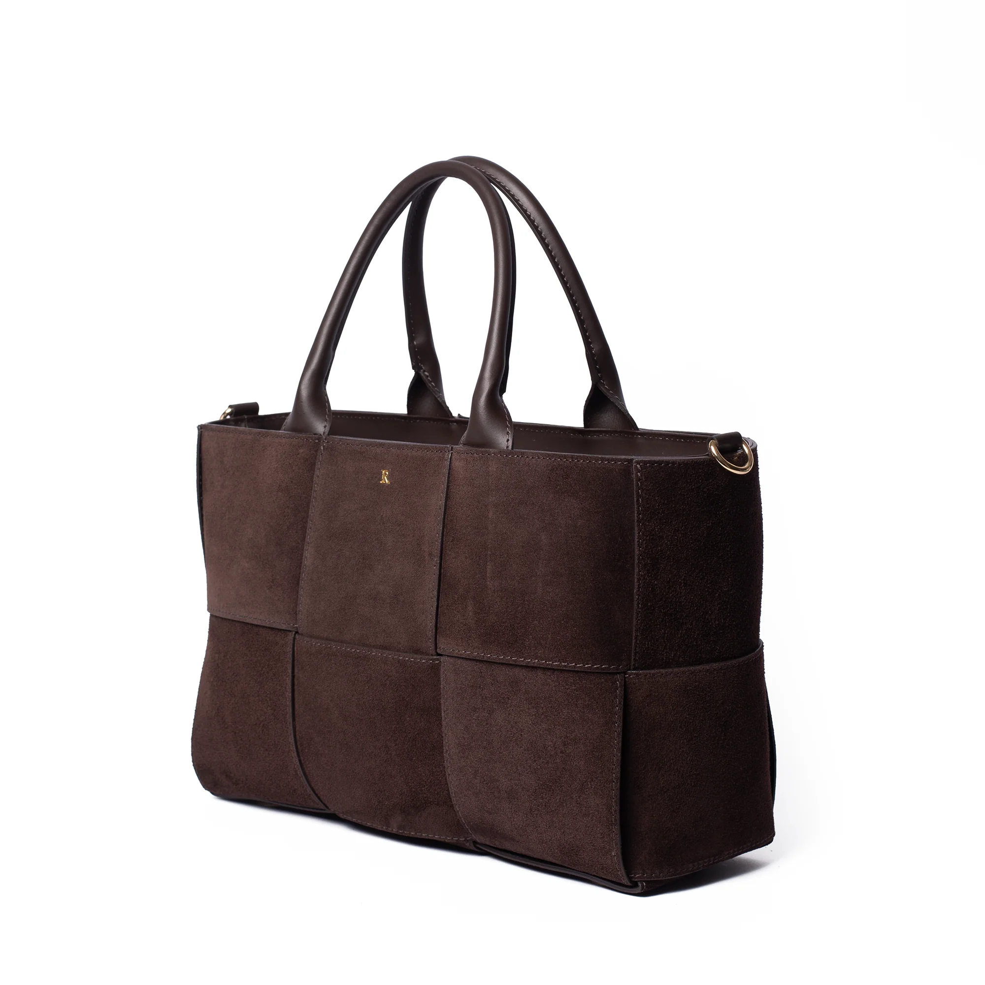 Suede Little Lettie Tote - FLASH SALE - Image 3