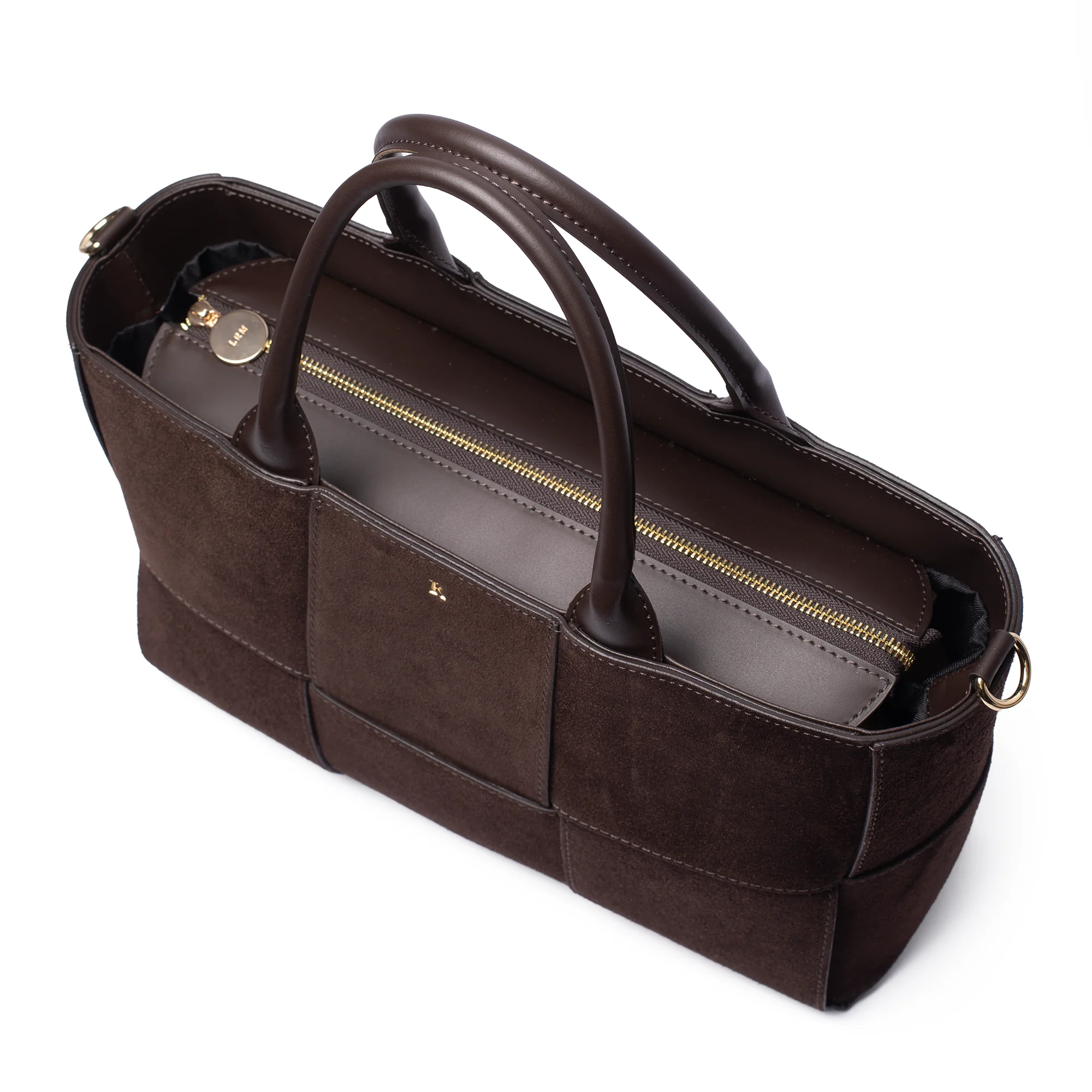 Suede Little Lettie Tote - FLASH SALE - Image 4