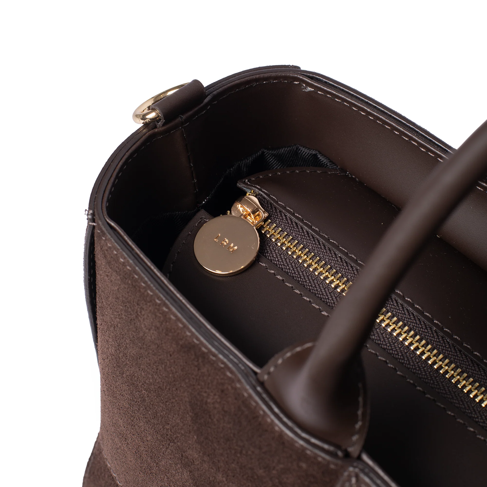 Suede Little Lettie Tote - FLASH SALE - Image 6