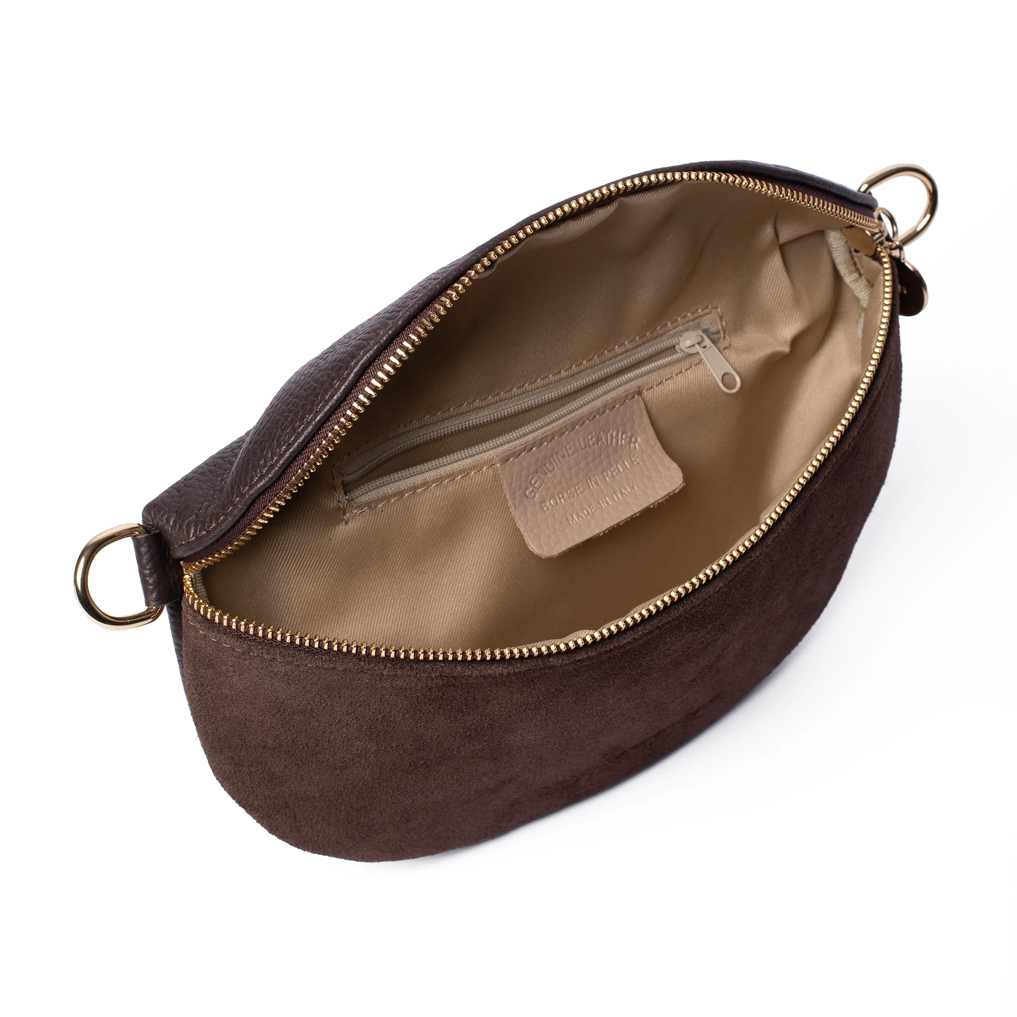 Suede Pippa Hip Bag - Image 4