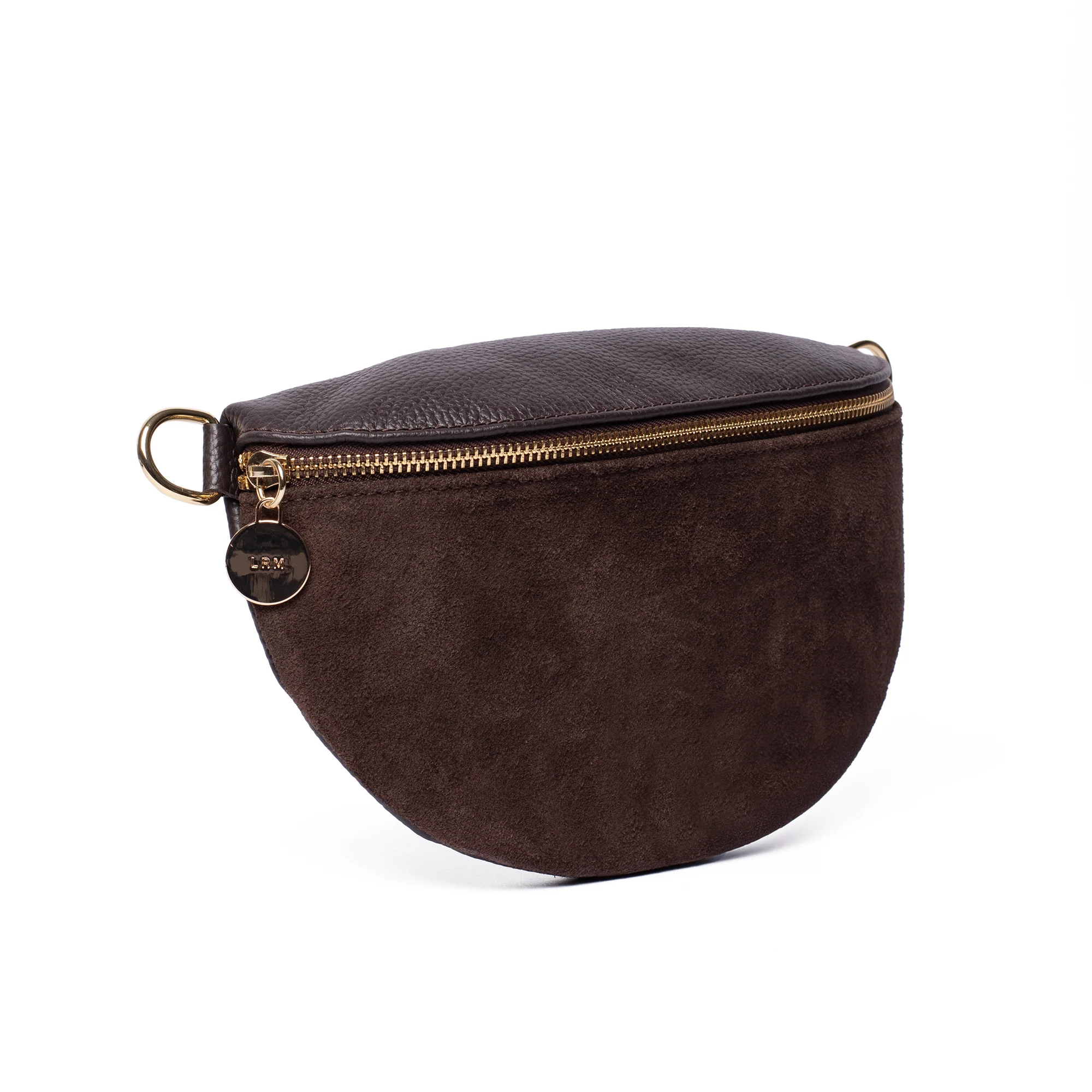 Suede Pippa Hip Bag - Image 5