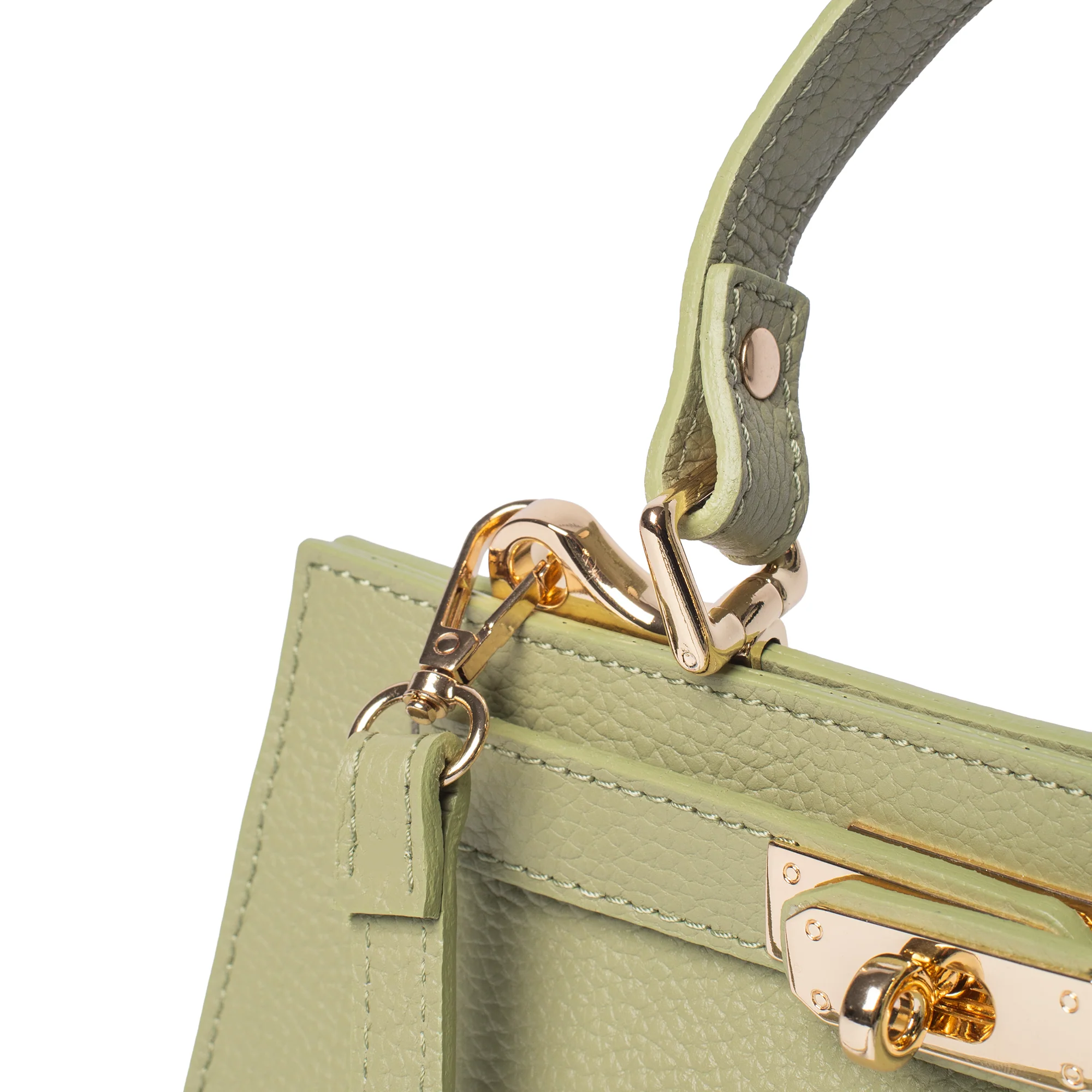 The Gigi Top Handle Bag - Image 11