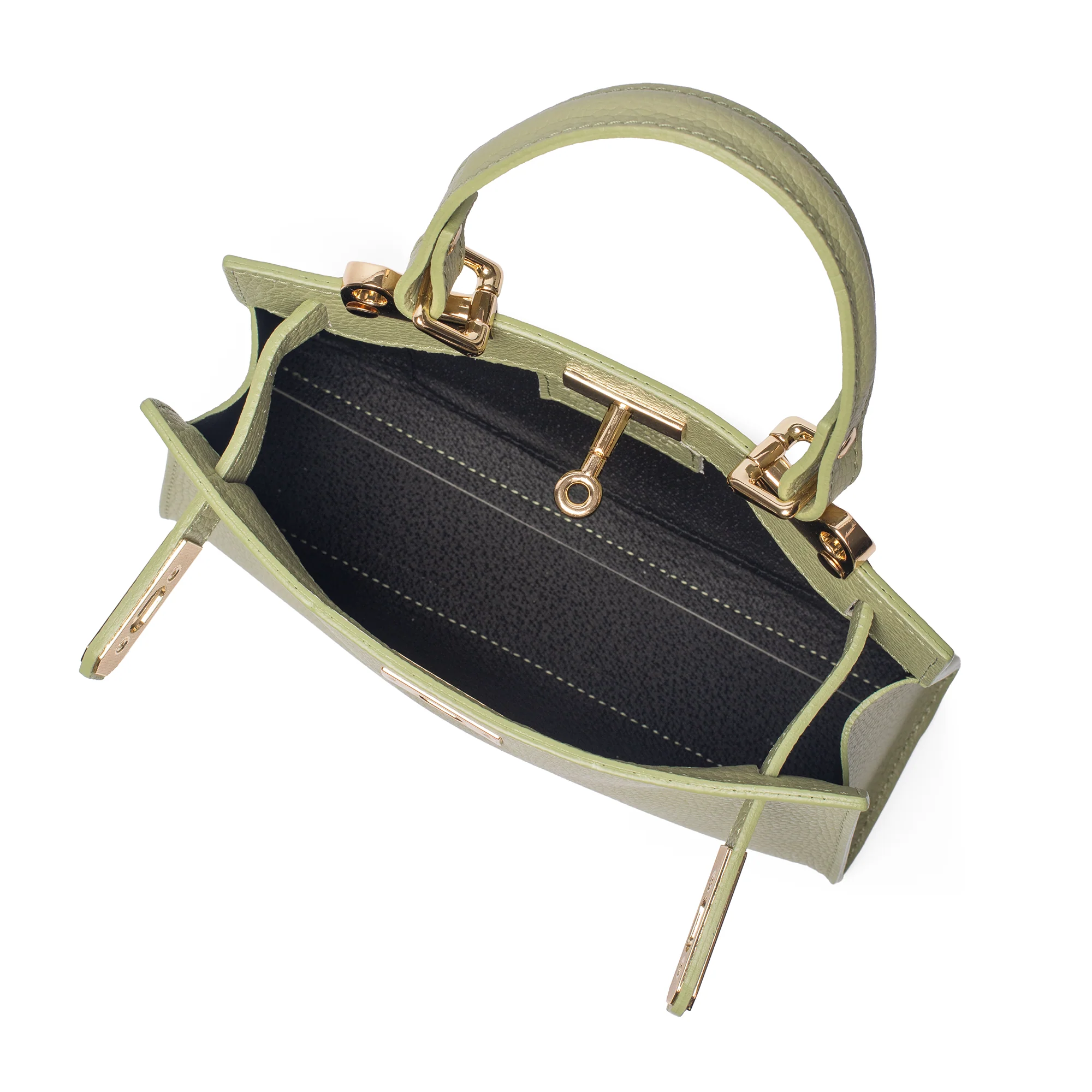 The Gigi Top Handle Bag - Image 14