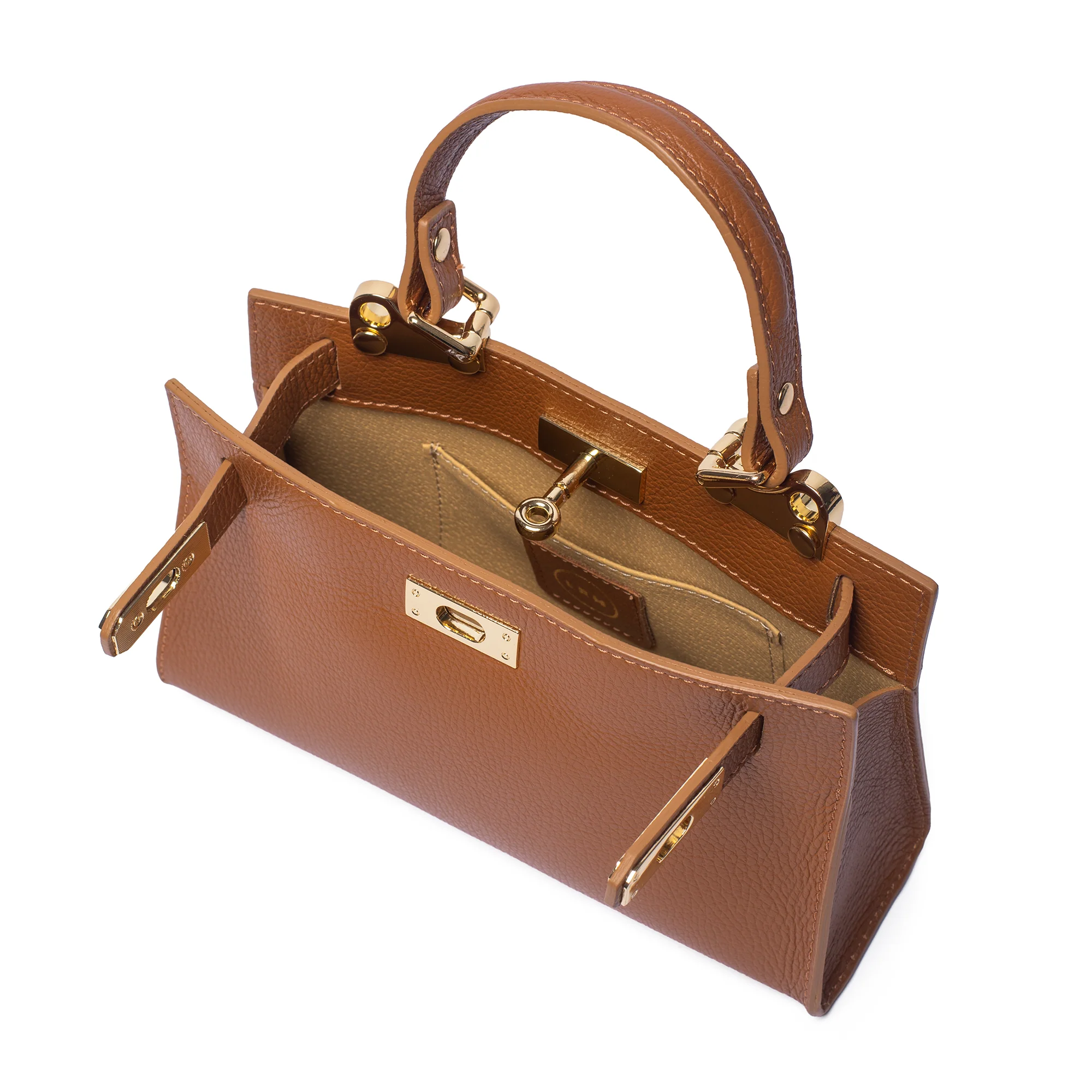 The Gigi Top Handle Bag - Image 18