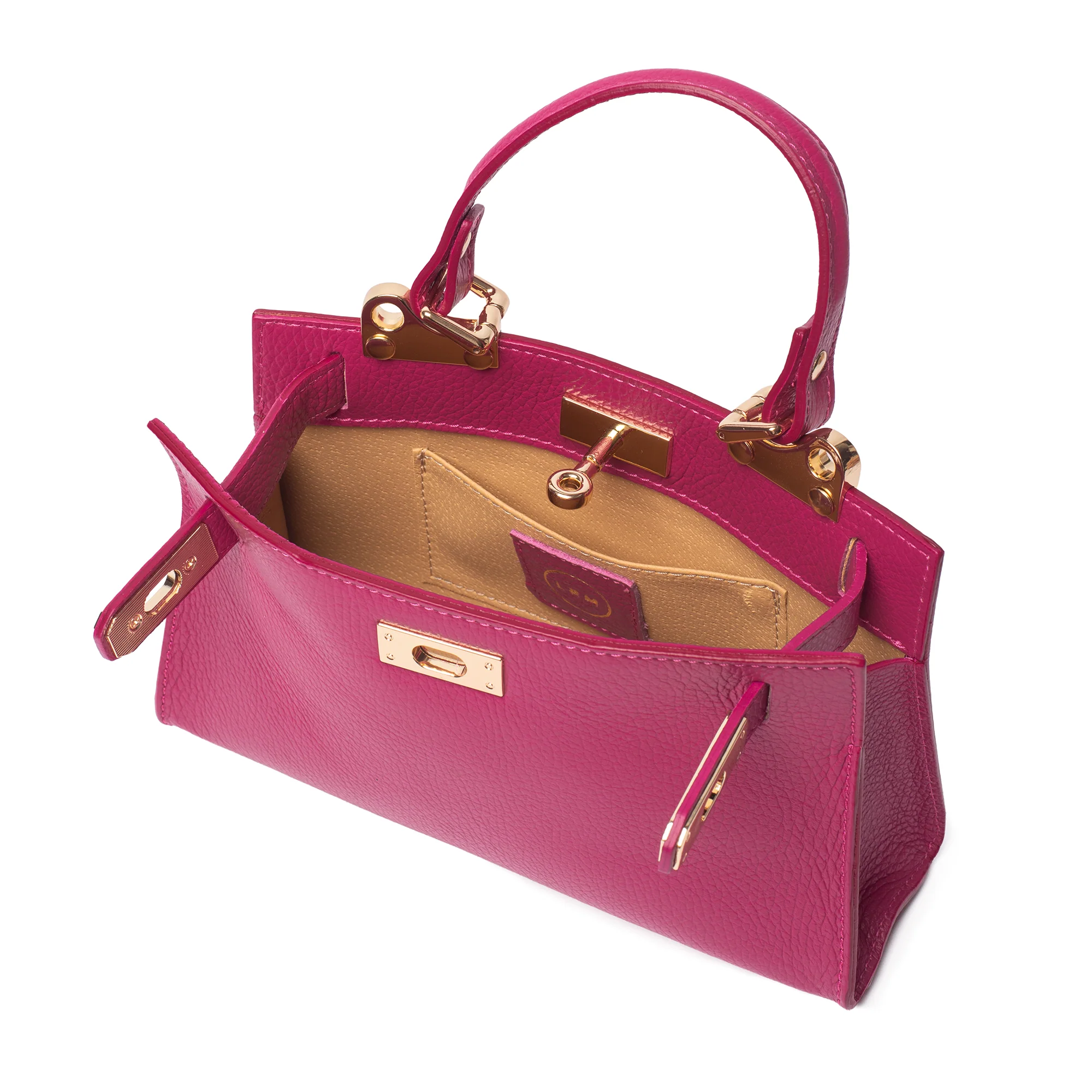 The Gigi Top Handle Bag - Image 30