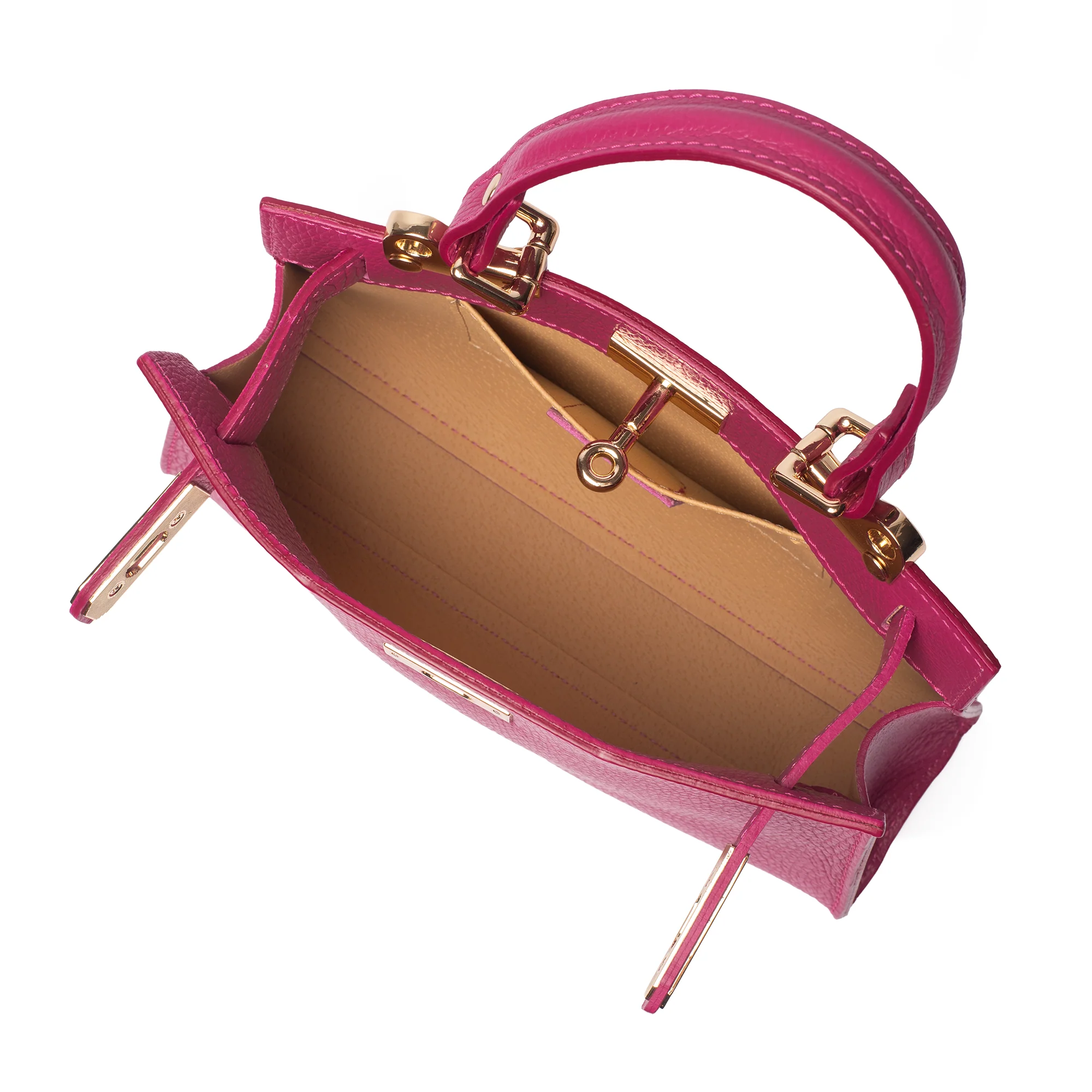 The Gigi Top Handle Bag - Image 31