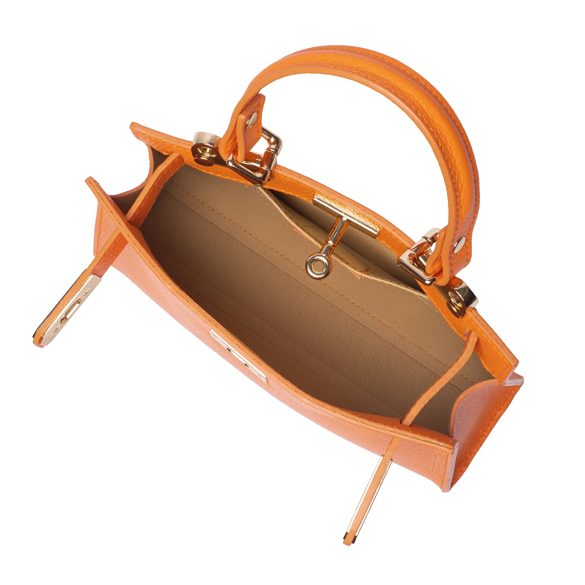 The Gigi Top Handle Bag - Image 6