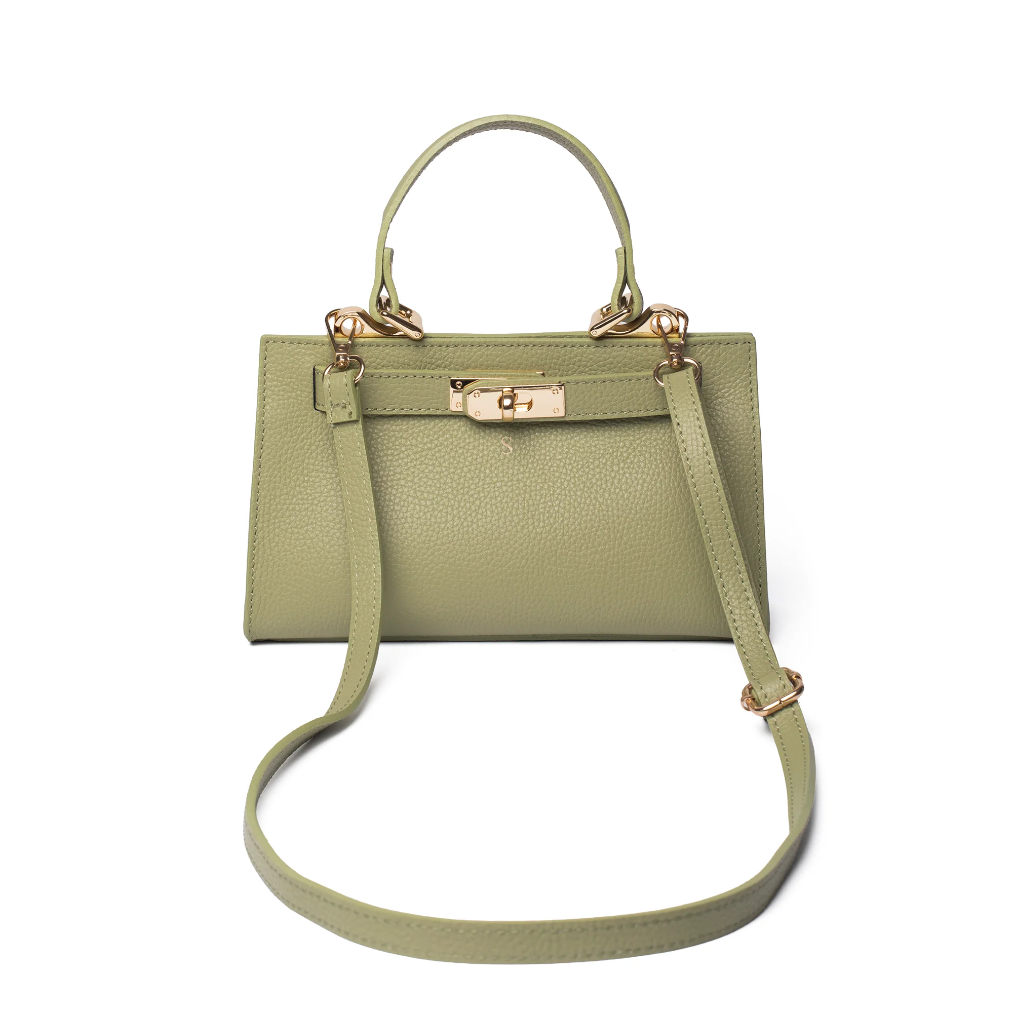 The Gigi Top Handle Bag - Image 7